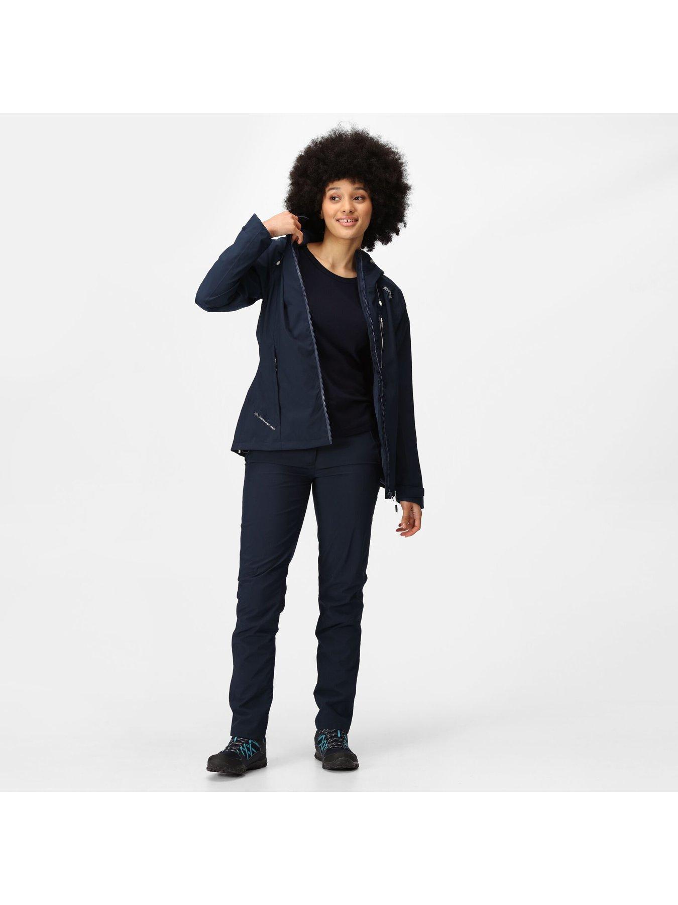  image of regatta-birchdale-waterproof-shell-navy