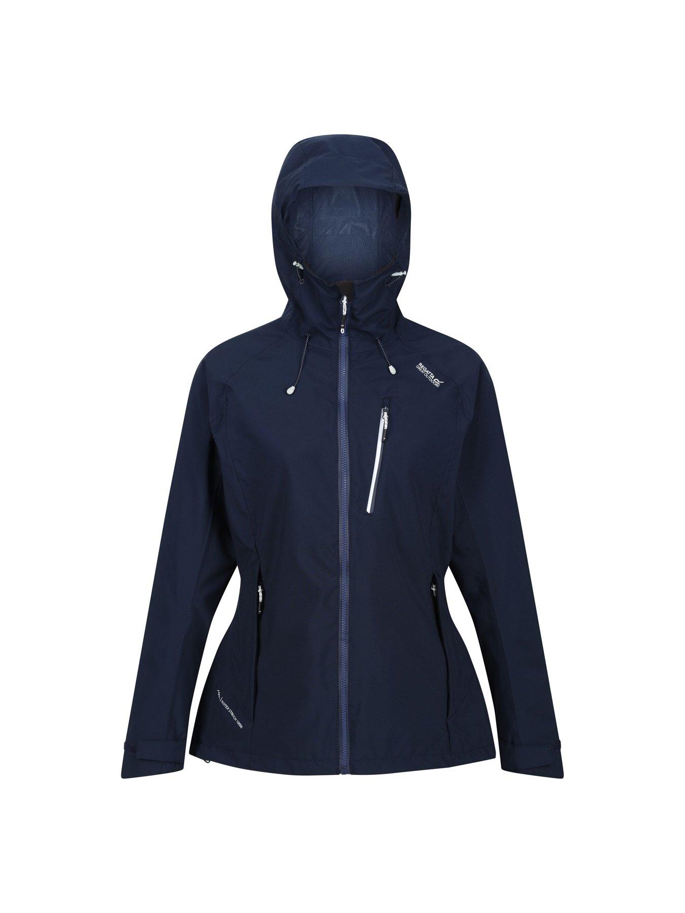  image of regatta-birchdale-waterproof-shell-navy