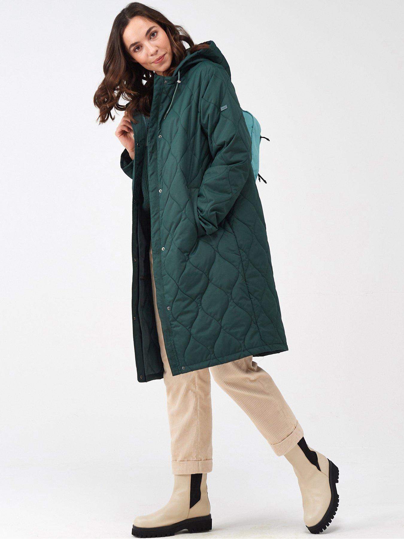 Regatta on sale green coat