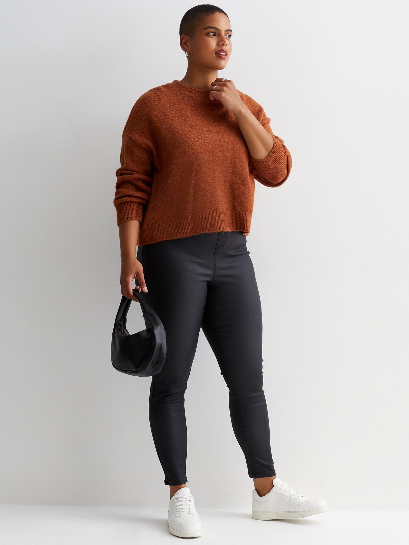 New Look Petite PETITE LIFT & SHAPE EMILEE - Jeggings - black