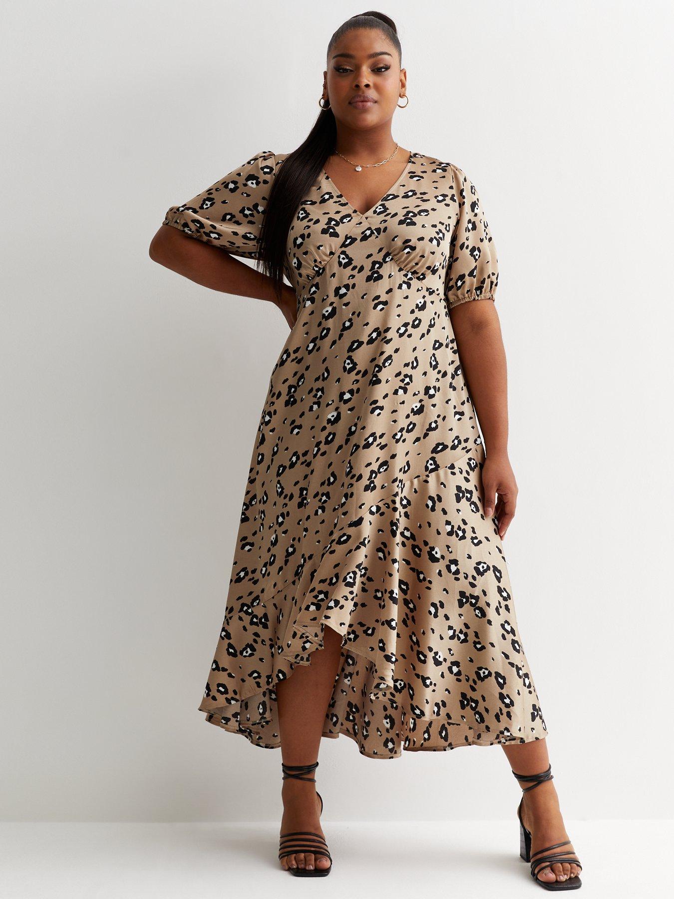 Leopard print dress littlewoods hotsell