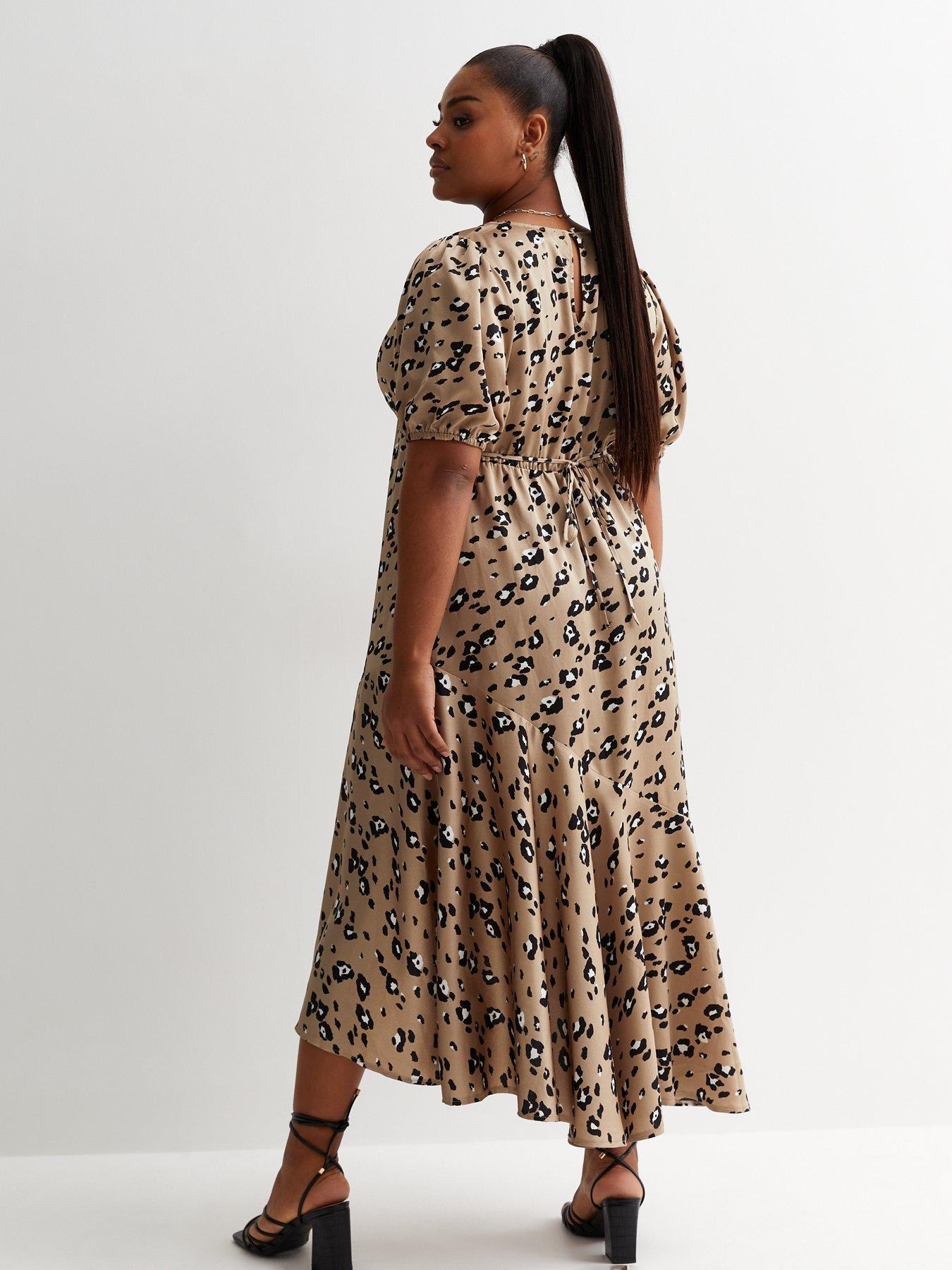 Leopard print 2025 dress littlewoods