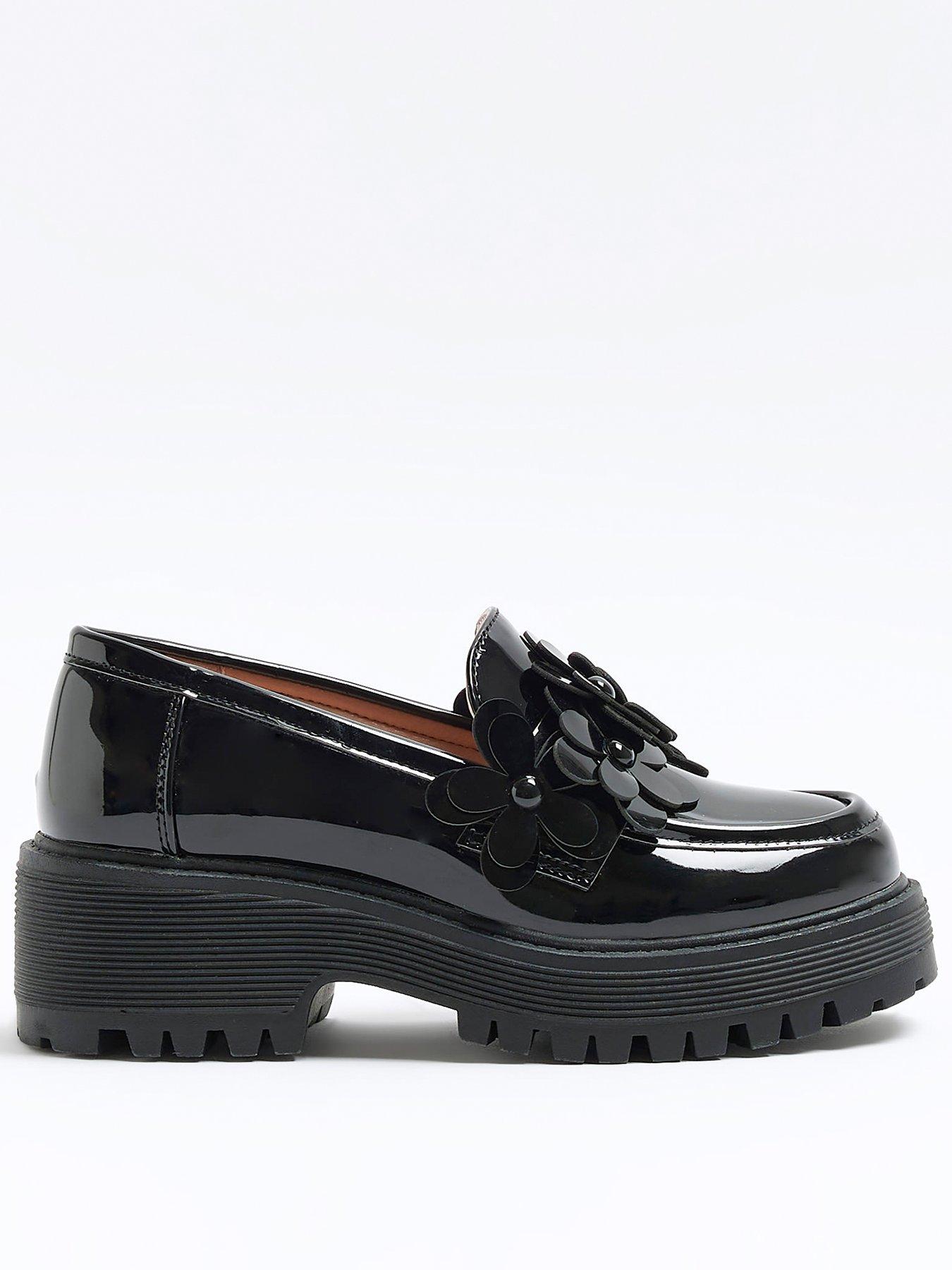 River island chunky on sale loafers