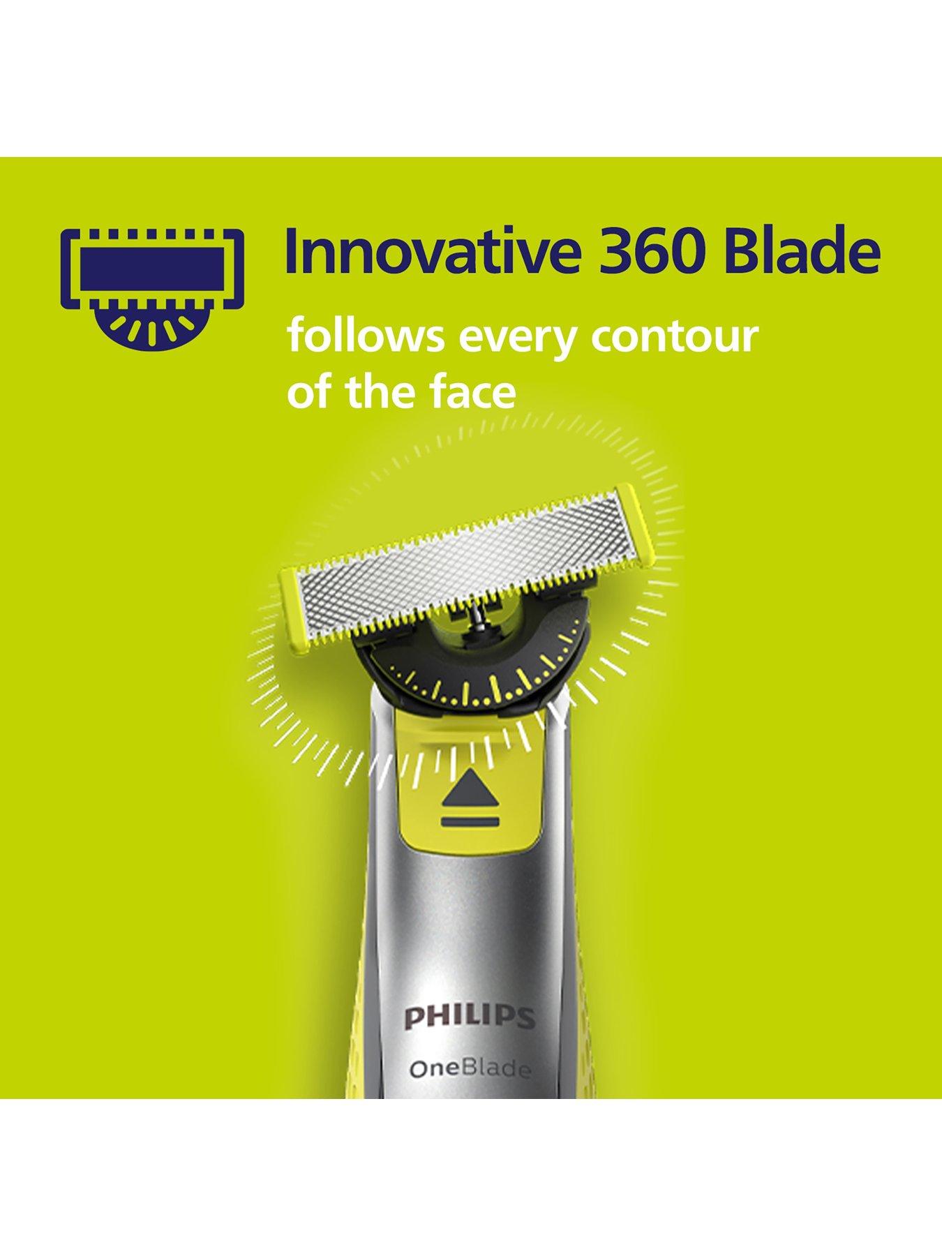  image of philips-oneblade-360-replacement-blade-for-face-1pk--qp41050