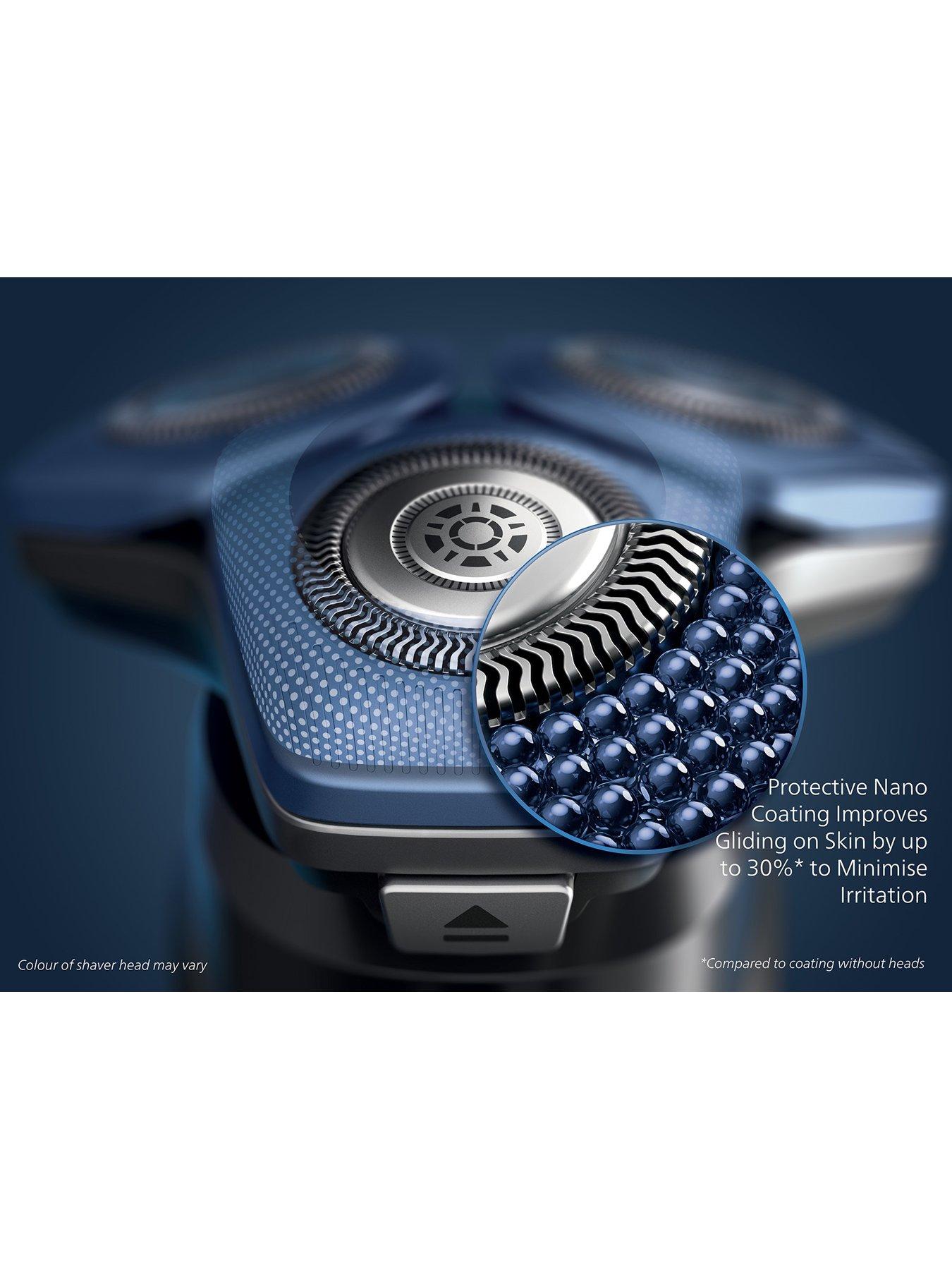  image of philips-series-7000-wet-amp-dry-mens-electric-shaver-with-pop-up-trimmer-travel-case-charging-stand-amp-groomtribe-app-connectionnbsp--s788635