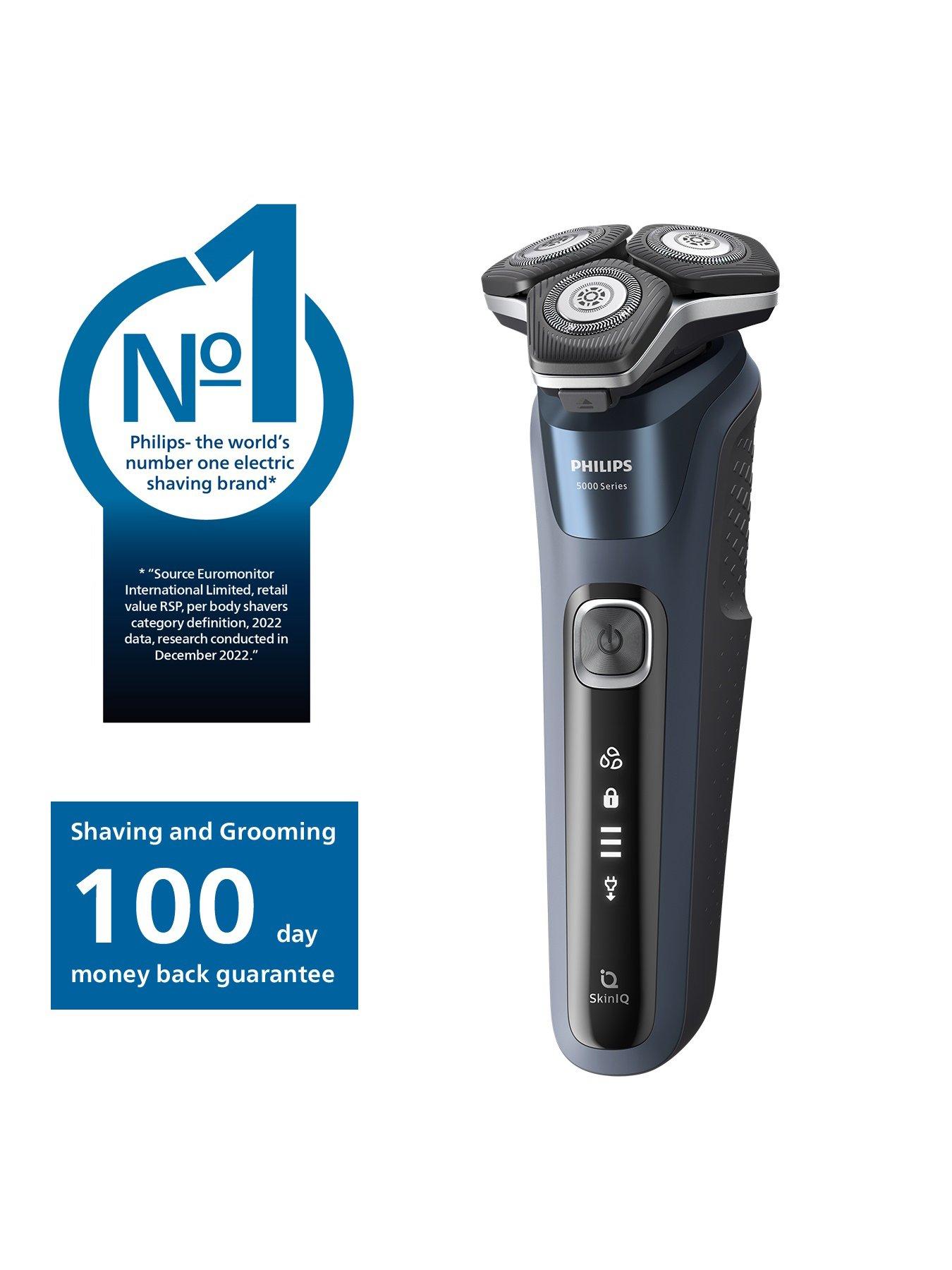 Philips Series 5000 Wet & Dry Men's Electric Shaver with Pop-up Trimmer ...