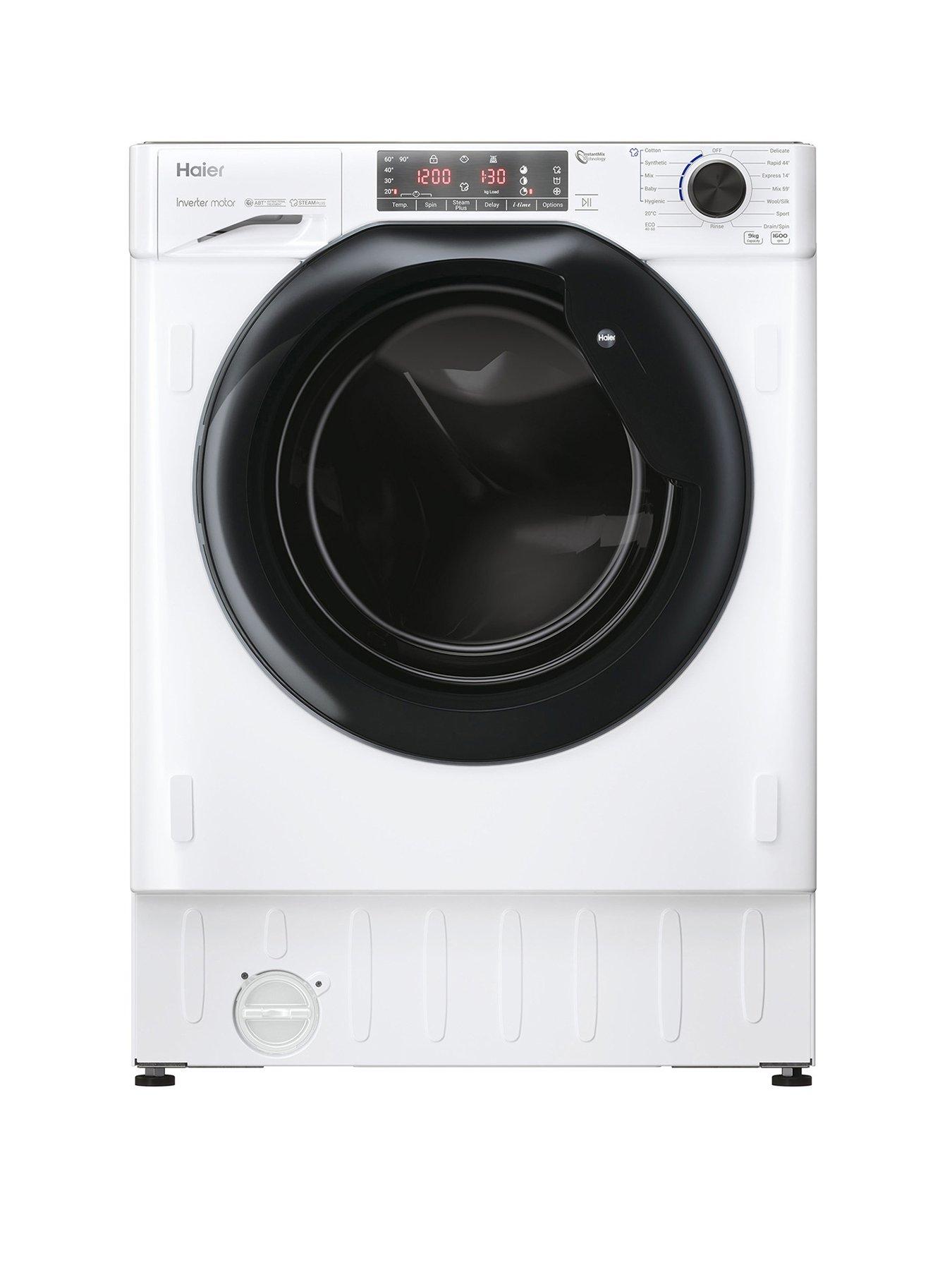haier-series-4-hwq90b416fwb-uk-integrated-9kg-load-1600-spin-washing-machinenbspa-rated-white-with-black-door