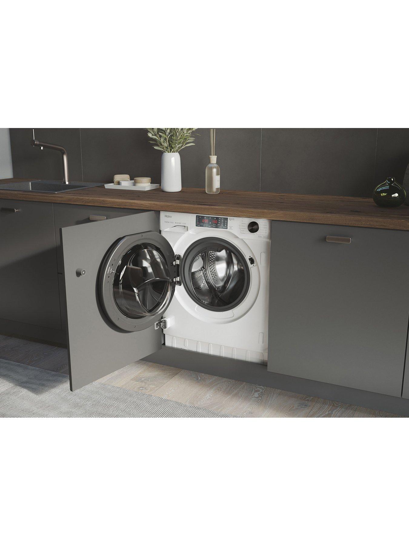 haier integrated washing machine