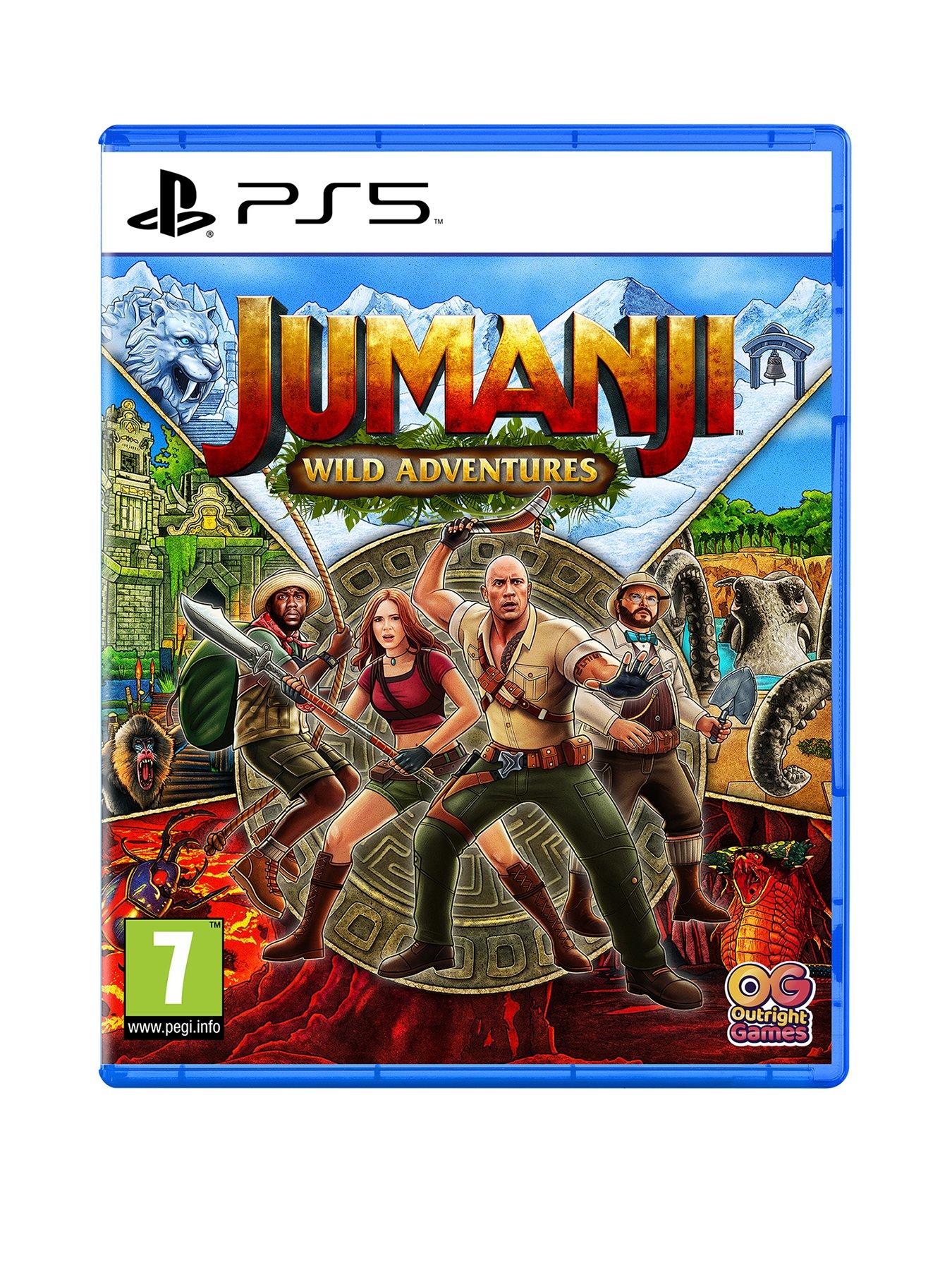 undefined Jumanji: Wild Adventures