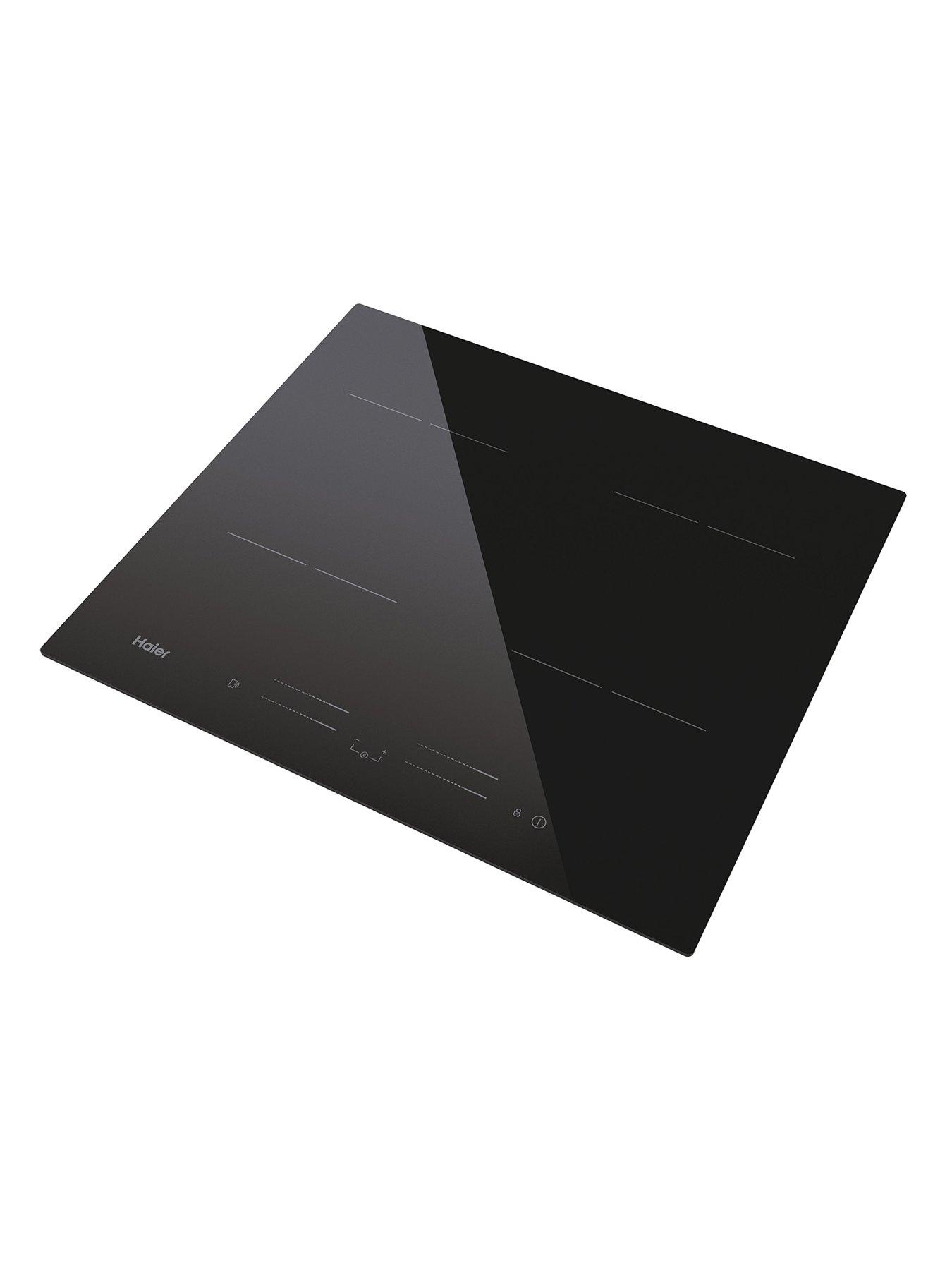  image of haier-series-4-haisj64mc-59cm-wide-induction-hob-4-cooking-zones--nbspblack