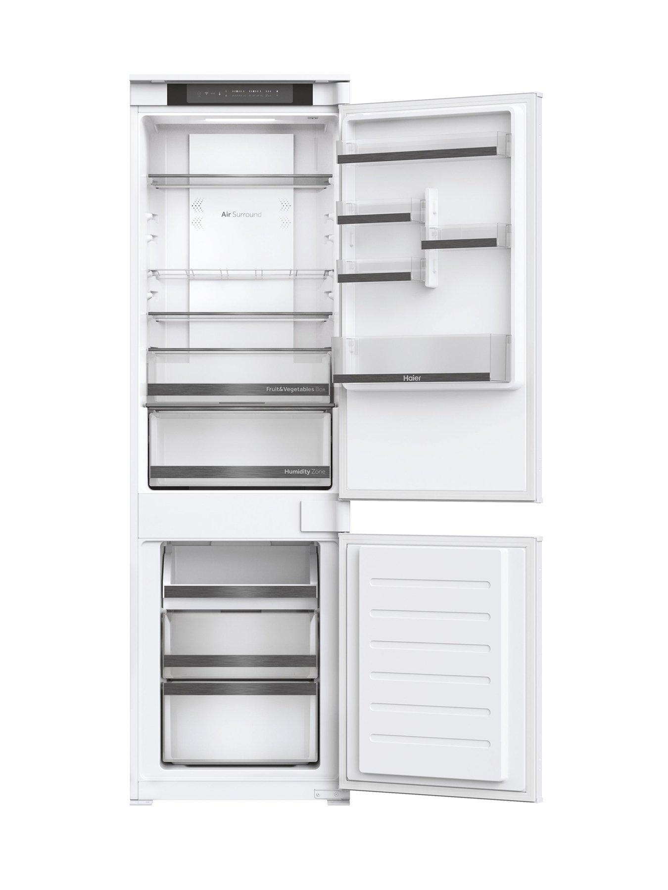 Haier HBW5518EK Integrated 70/30 Frost Free Fridge Freezer, WiFi