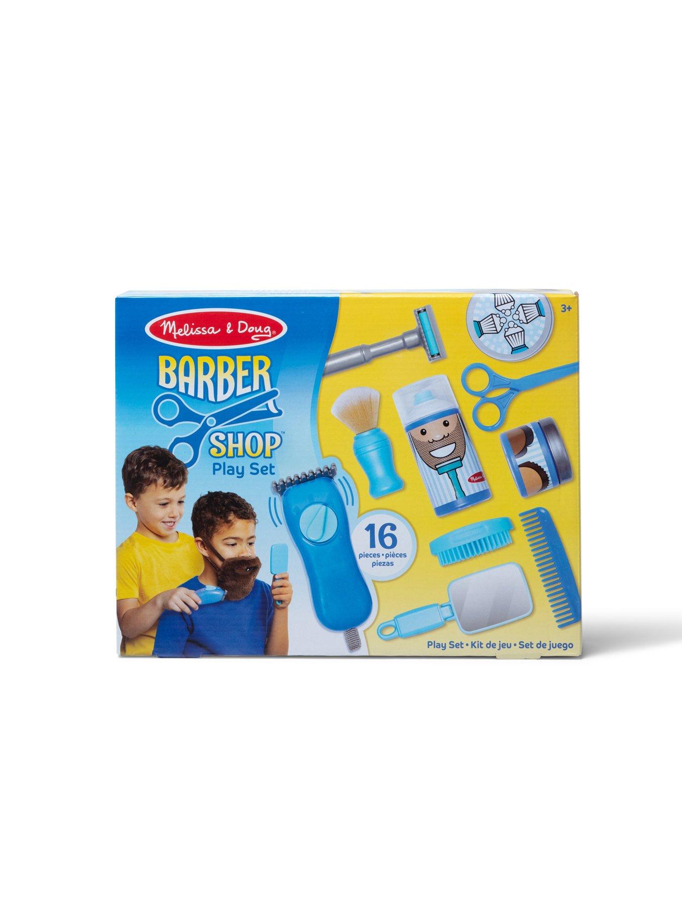 Image 2 of 7 of Melissa & Doug Barber Shop Play Set