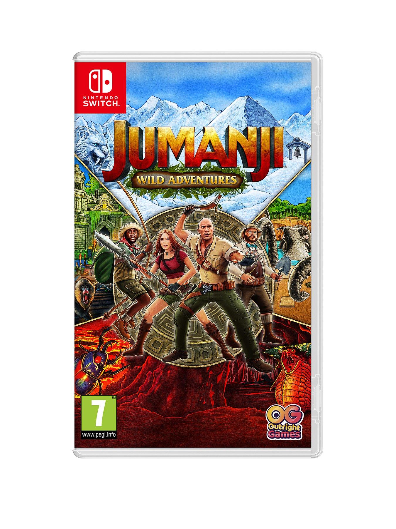 undefined Jumanji: Wild Adventures