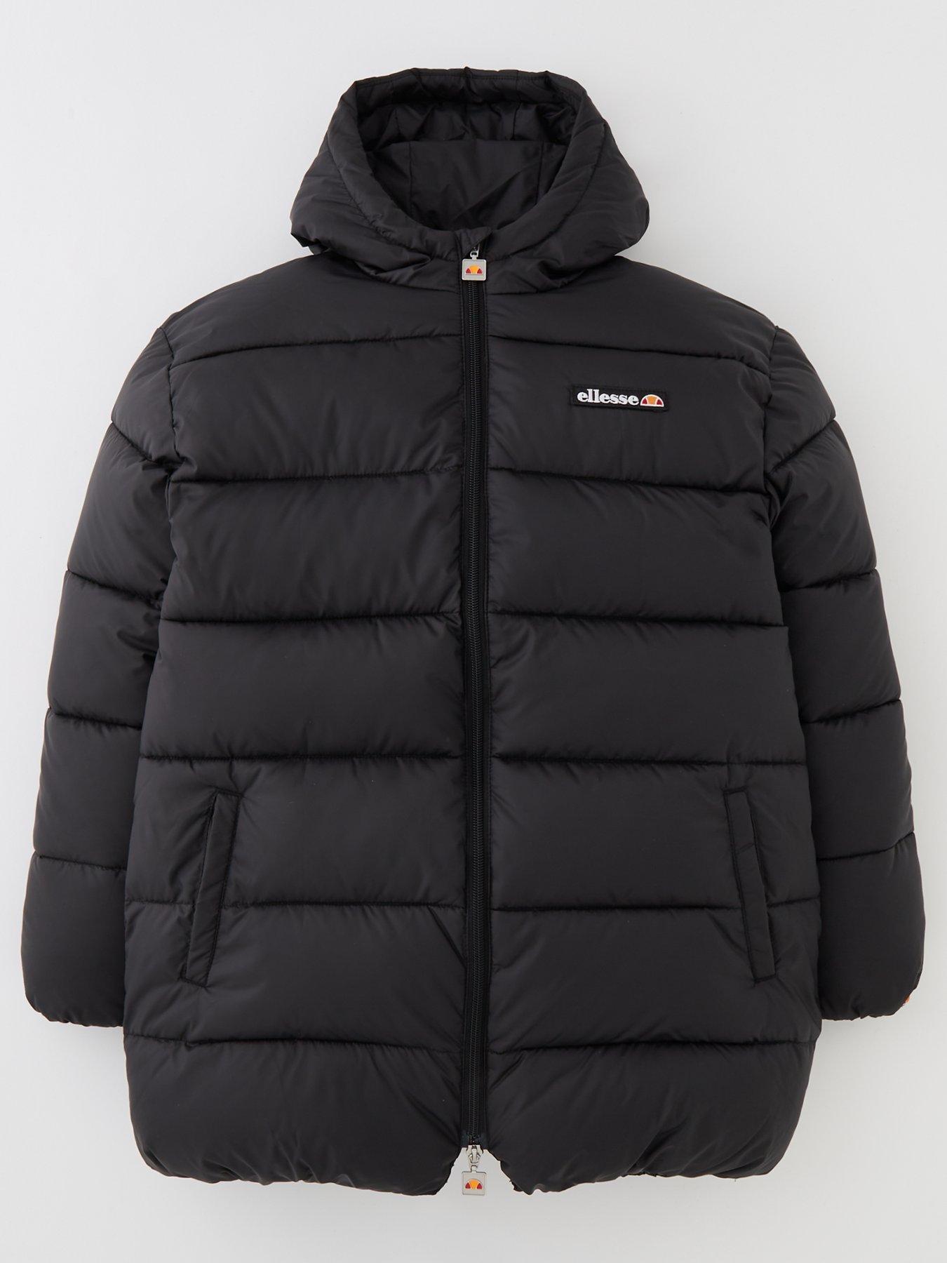 Ellesse padded 2024 reflective jacket