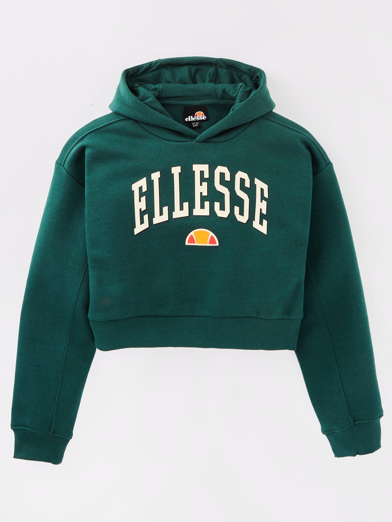 Girls ellesse hoody hot sale