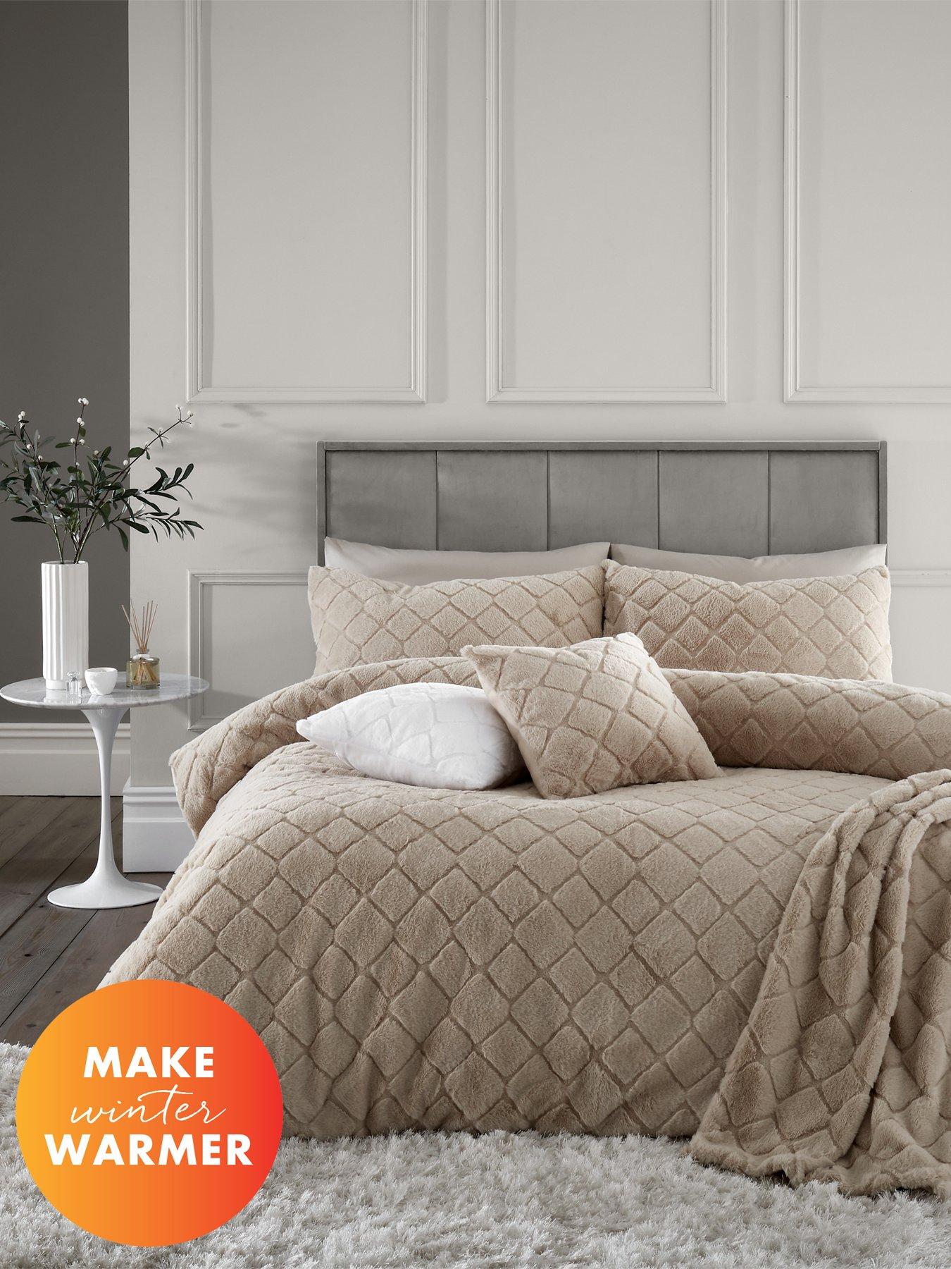 undefined Cosy Diamond Duvet Set - Db