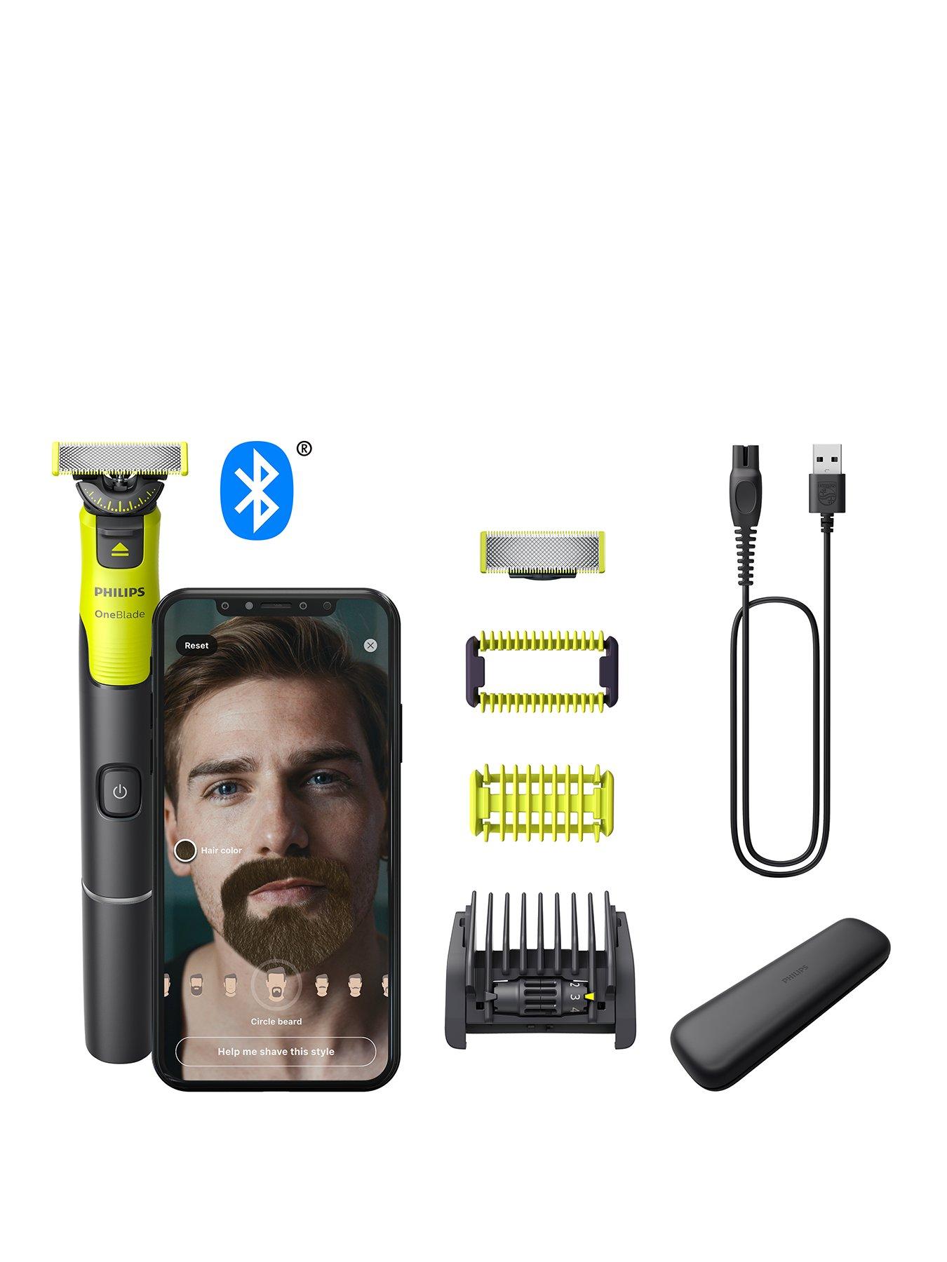 Philips OneBlade 360 With Connectivity for Face and Body with App  Connection
