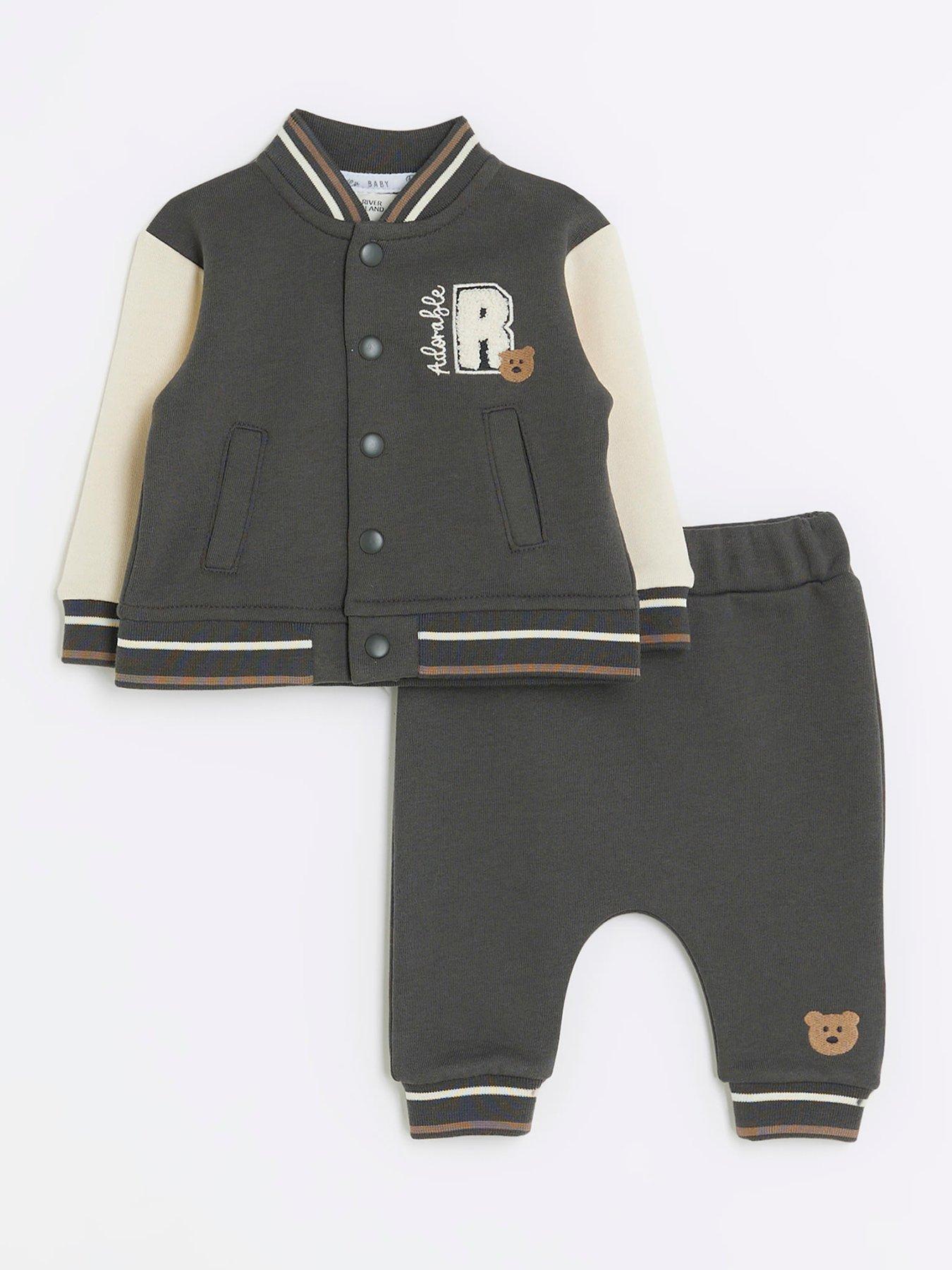 Baby boy hotsell varsity jacket