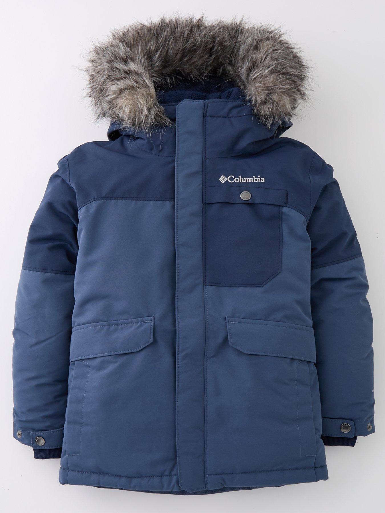 Columbia clearance boys parka