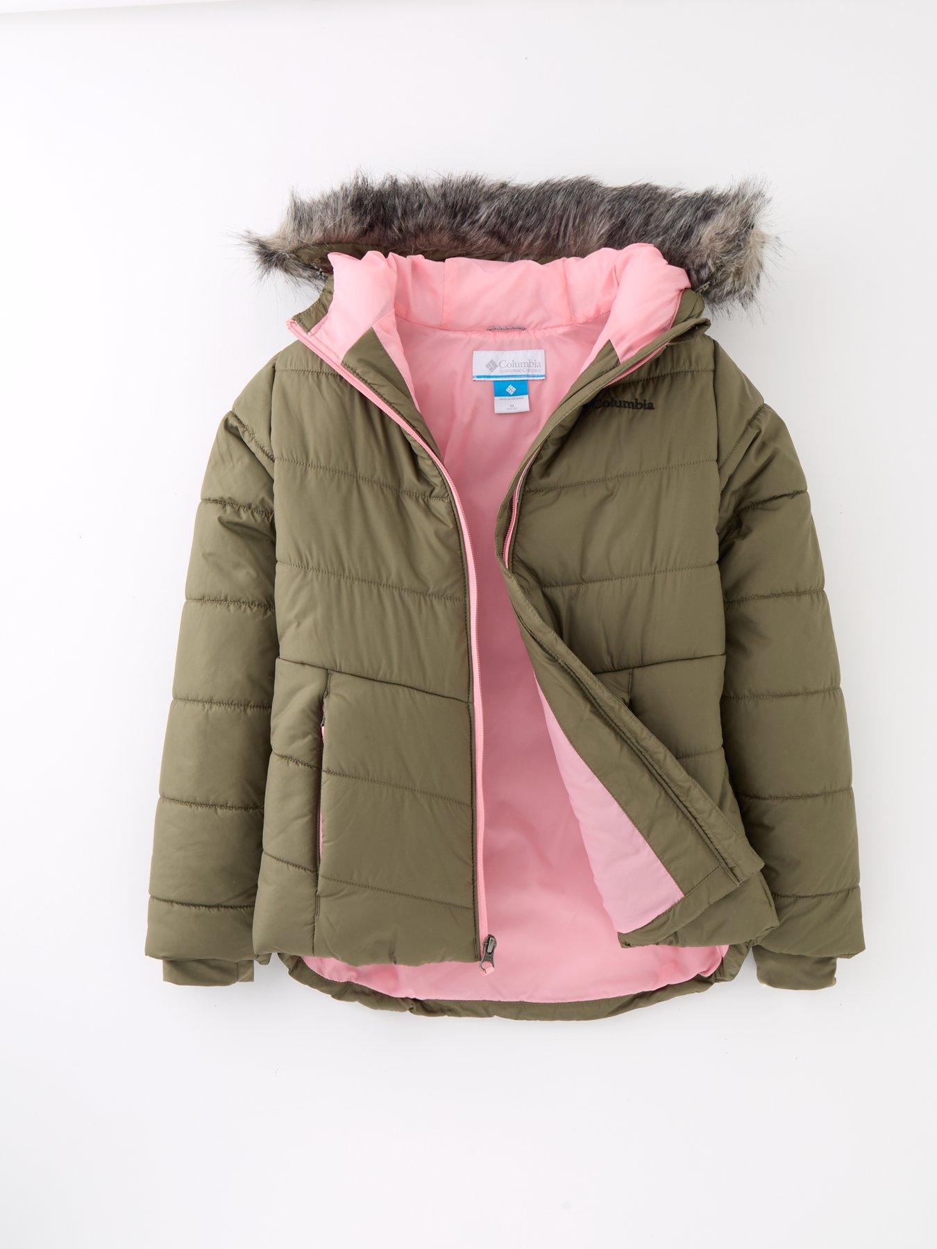 Girls Katelyn Crest II Insulated Jacket Khaki