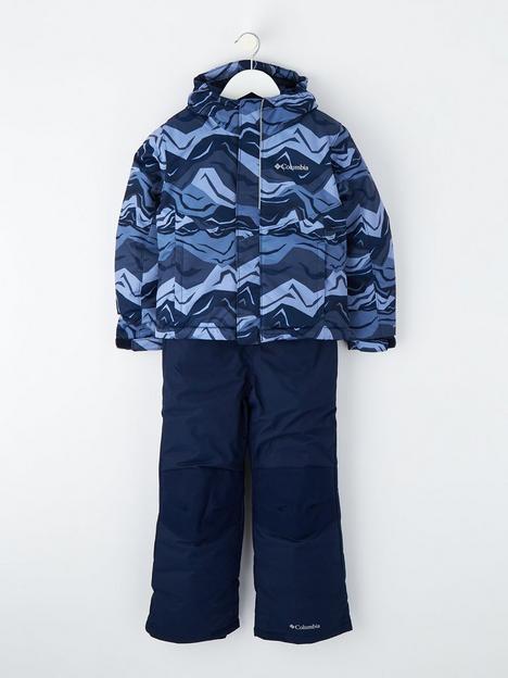 columbia-kids-2-piecenbspbuga-ski-insulated-jacket-and-pants-set-navy