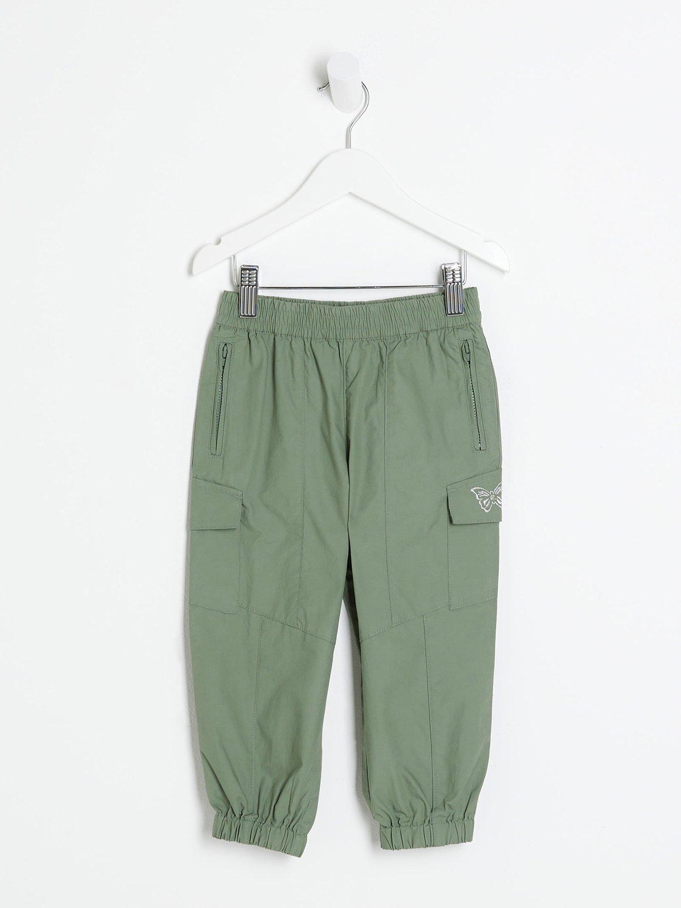 River island hot sale cargo trousers