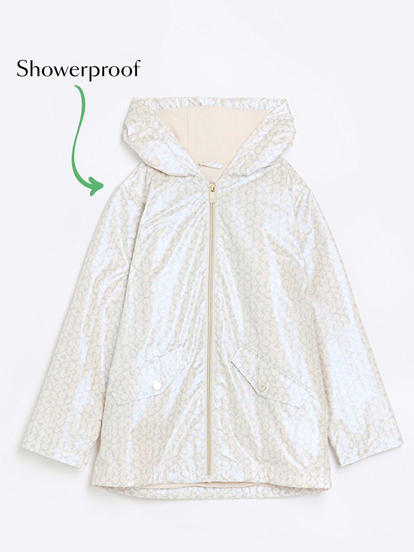 River island girls sales raincoat