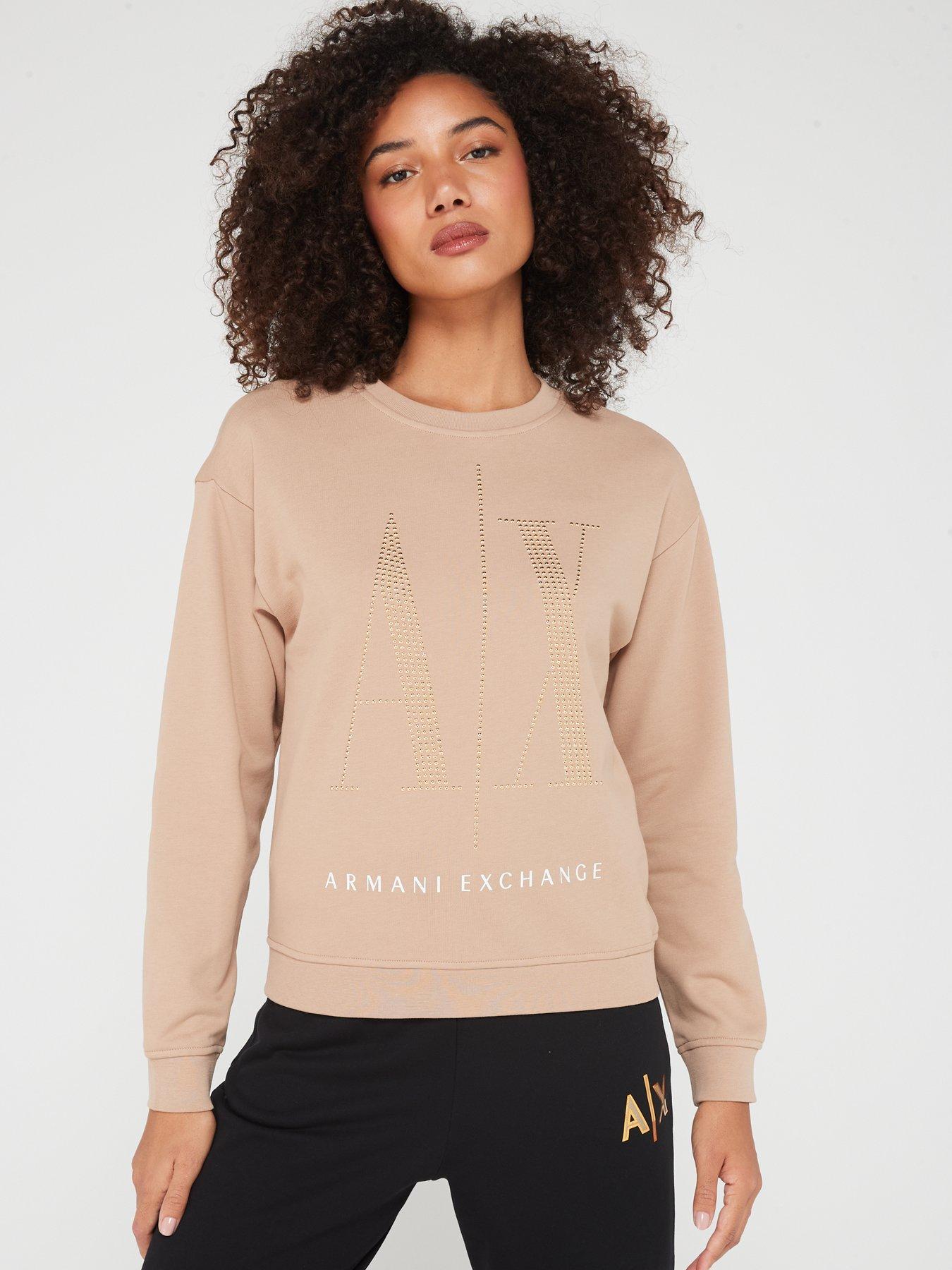 Armani sweat outlet top