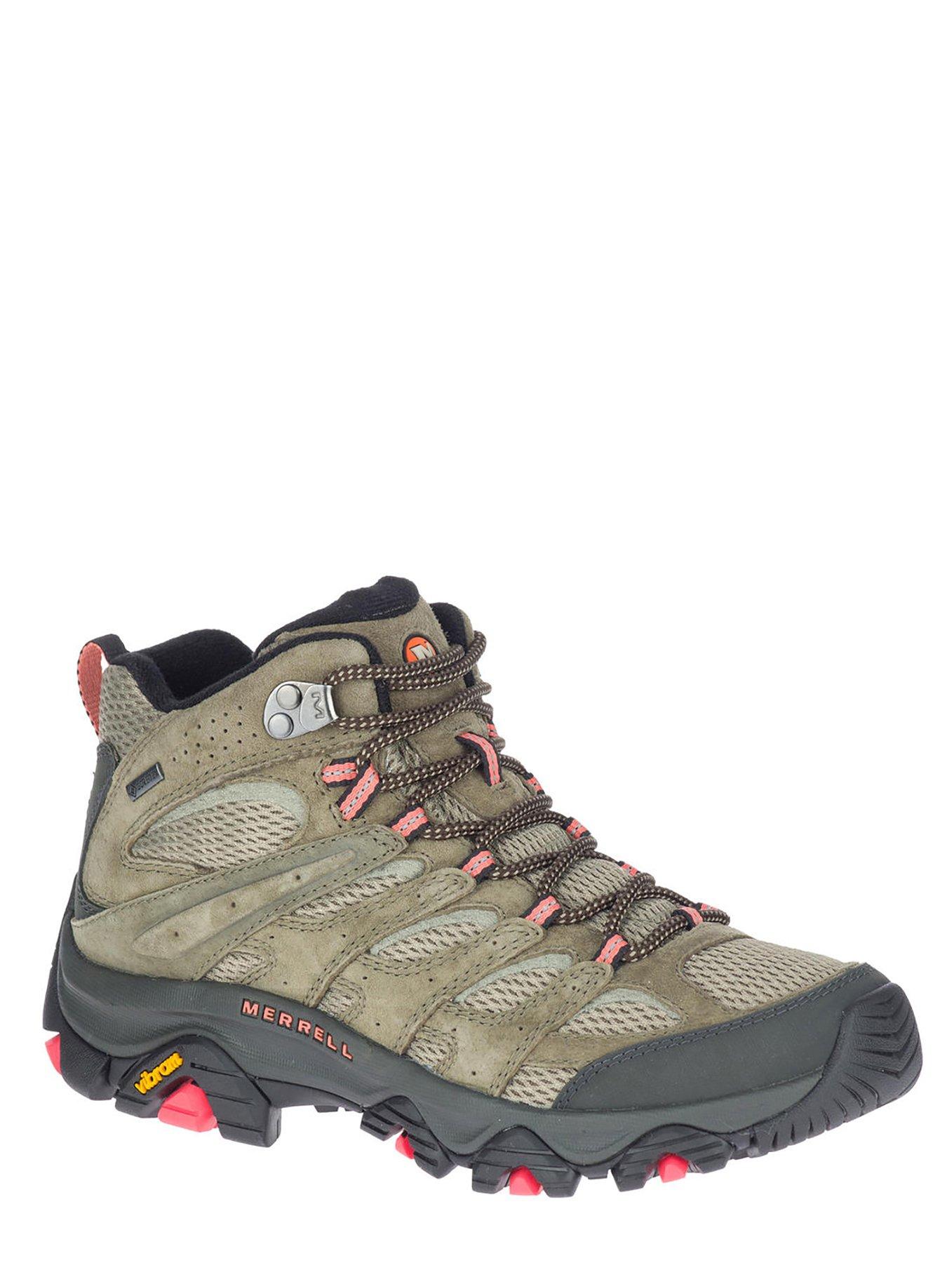 Merrell womens gore sale tex hiking boots