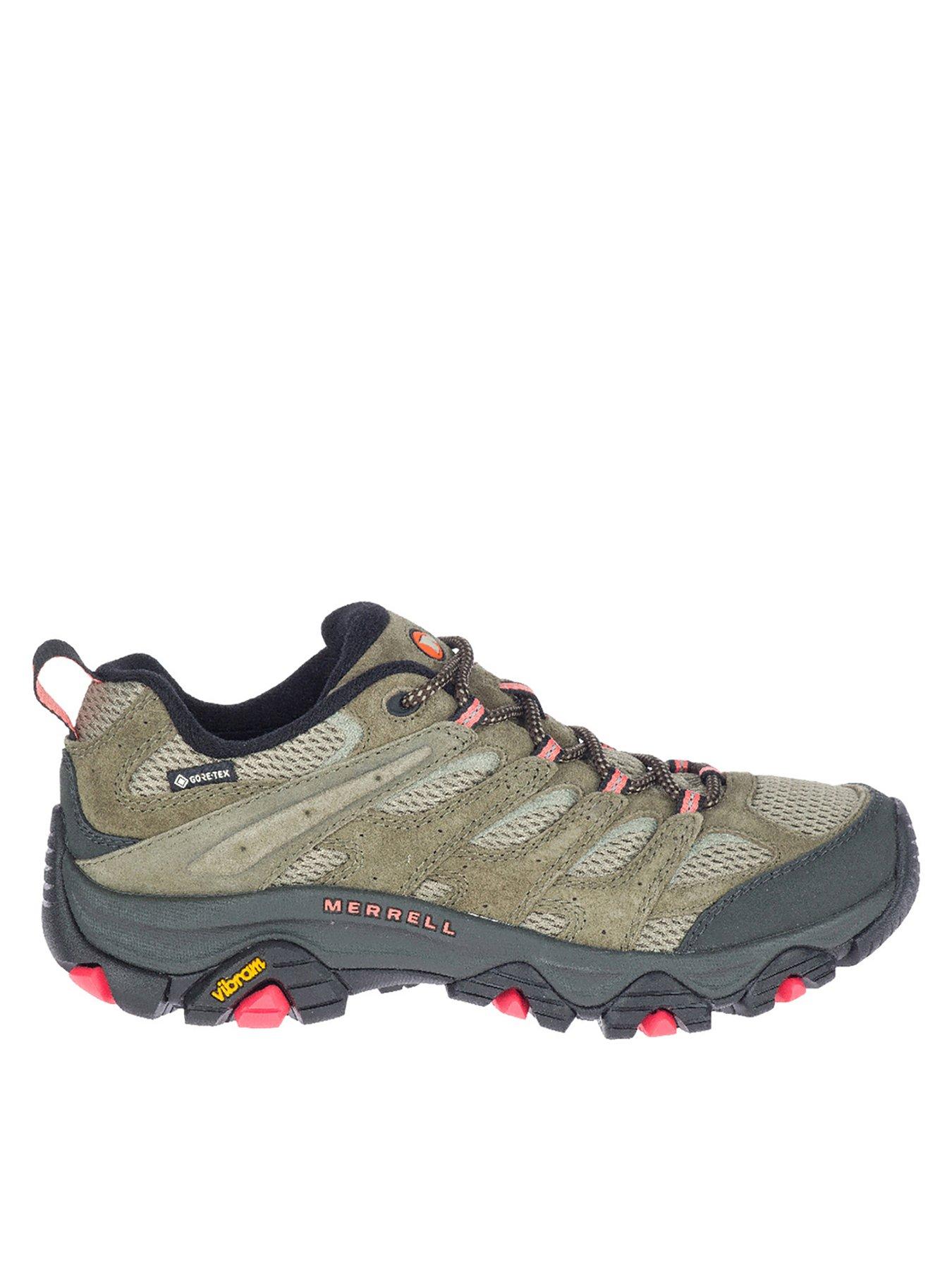 Merrell Women's Moab GORE-TEX Hiking Shoes - Green
