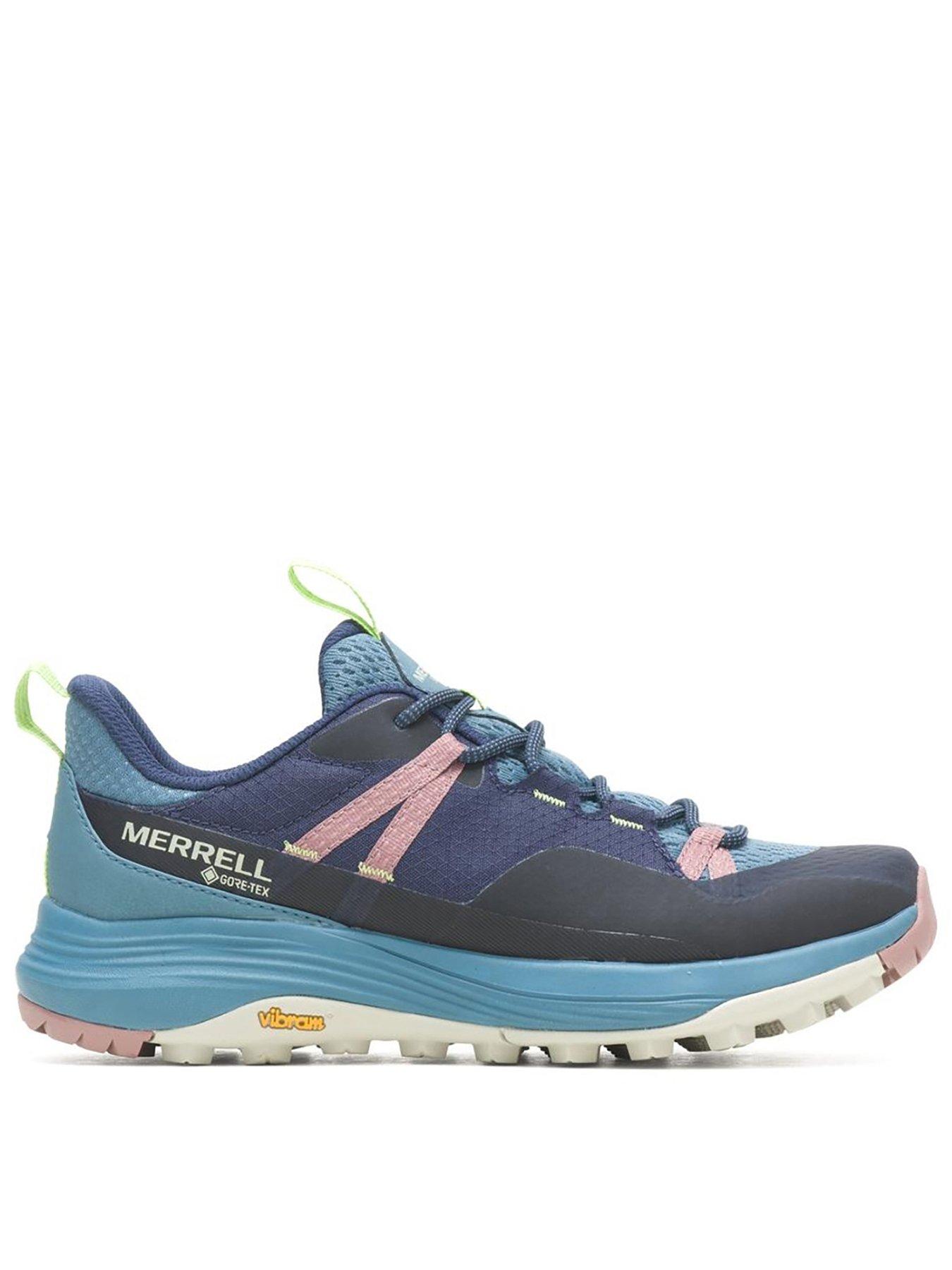 Merrell Women's Siren 4 Gore-Tex Hiking Shoes - Blue | littlewoods.com