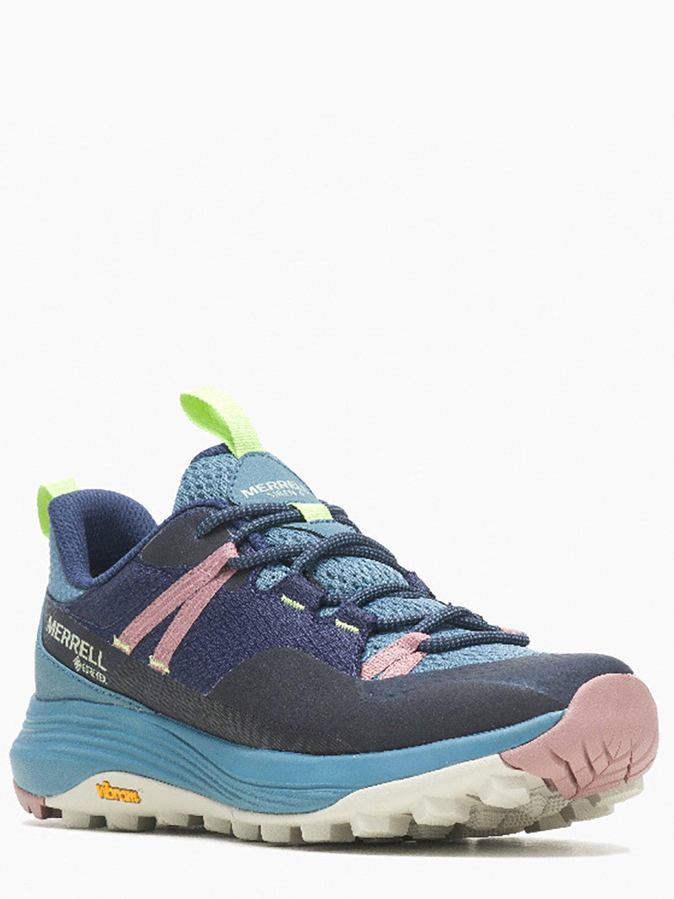 Merrell Women's Siren 4 GoreTex Hiking Shoes Blue