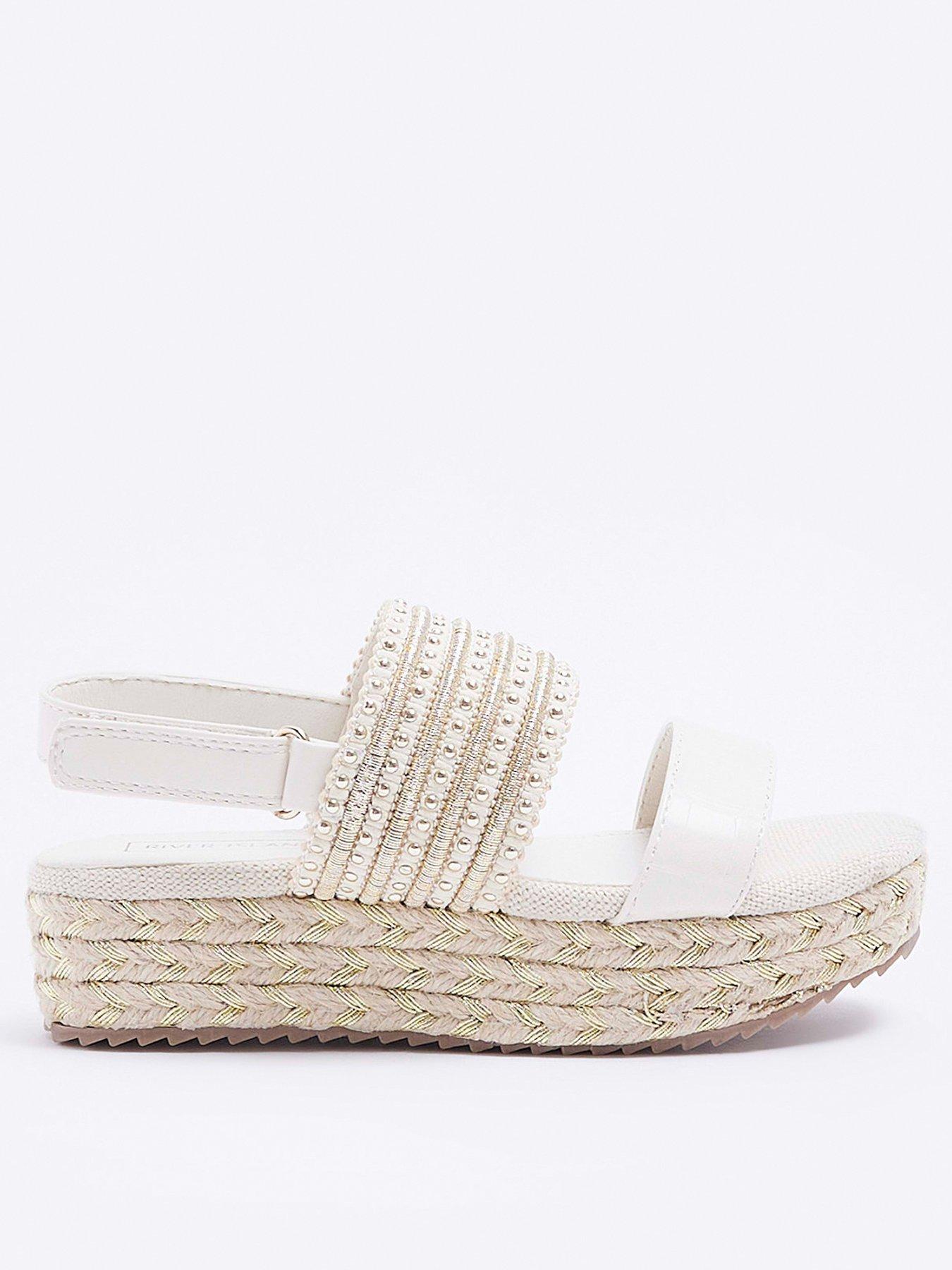 River island hot sale studded sandals