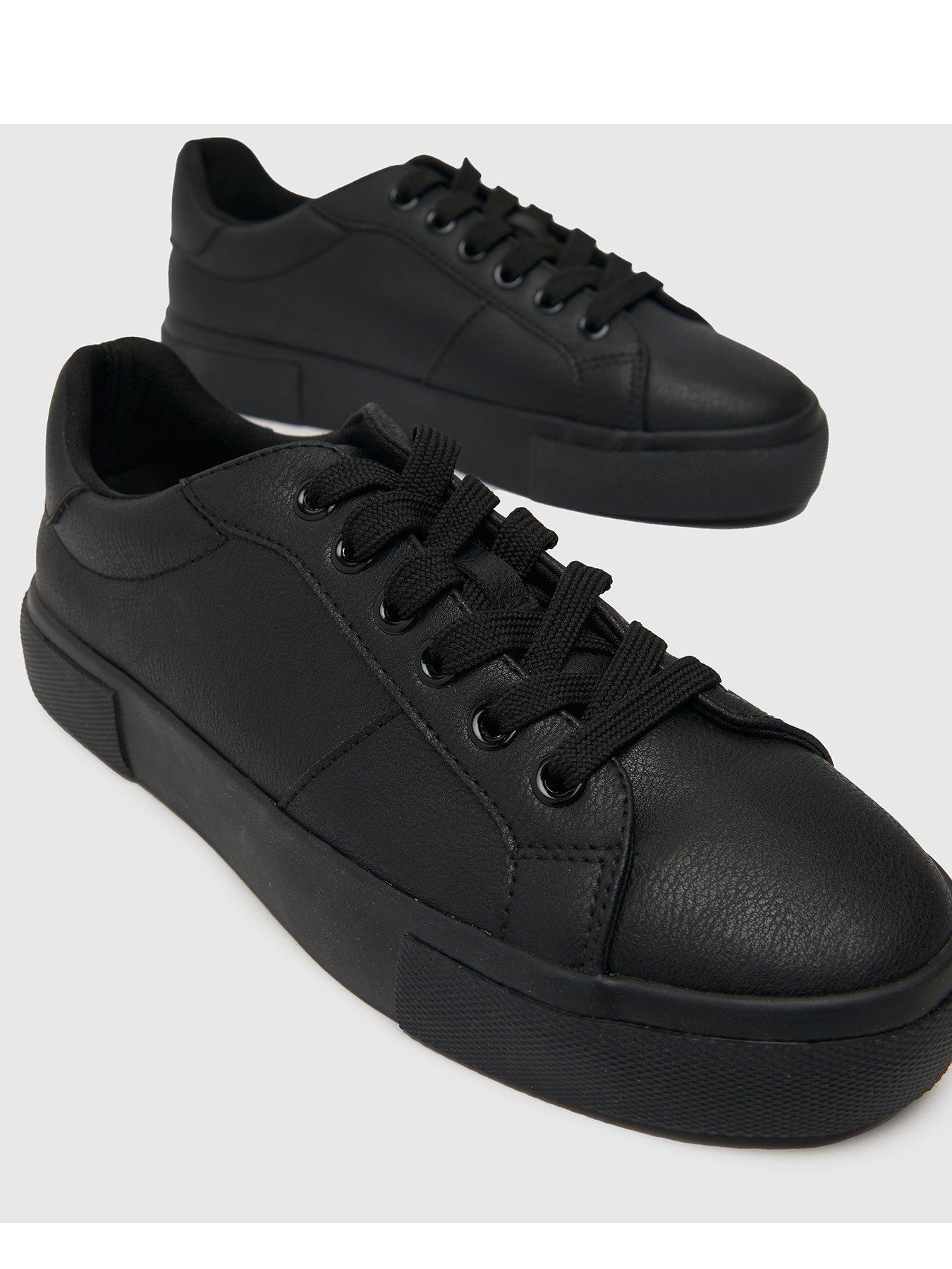 Image 2 of 4 of Schuh Nadine Lace Up Trainers