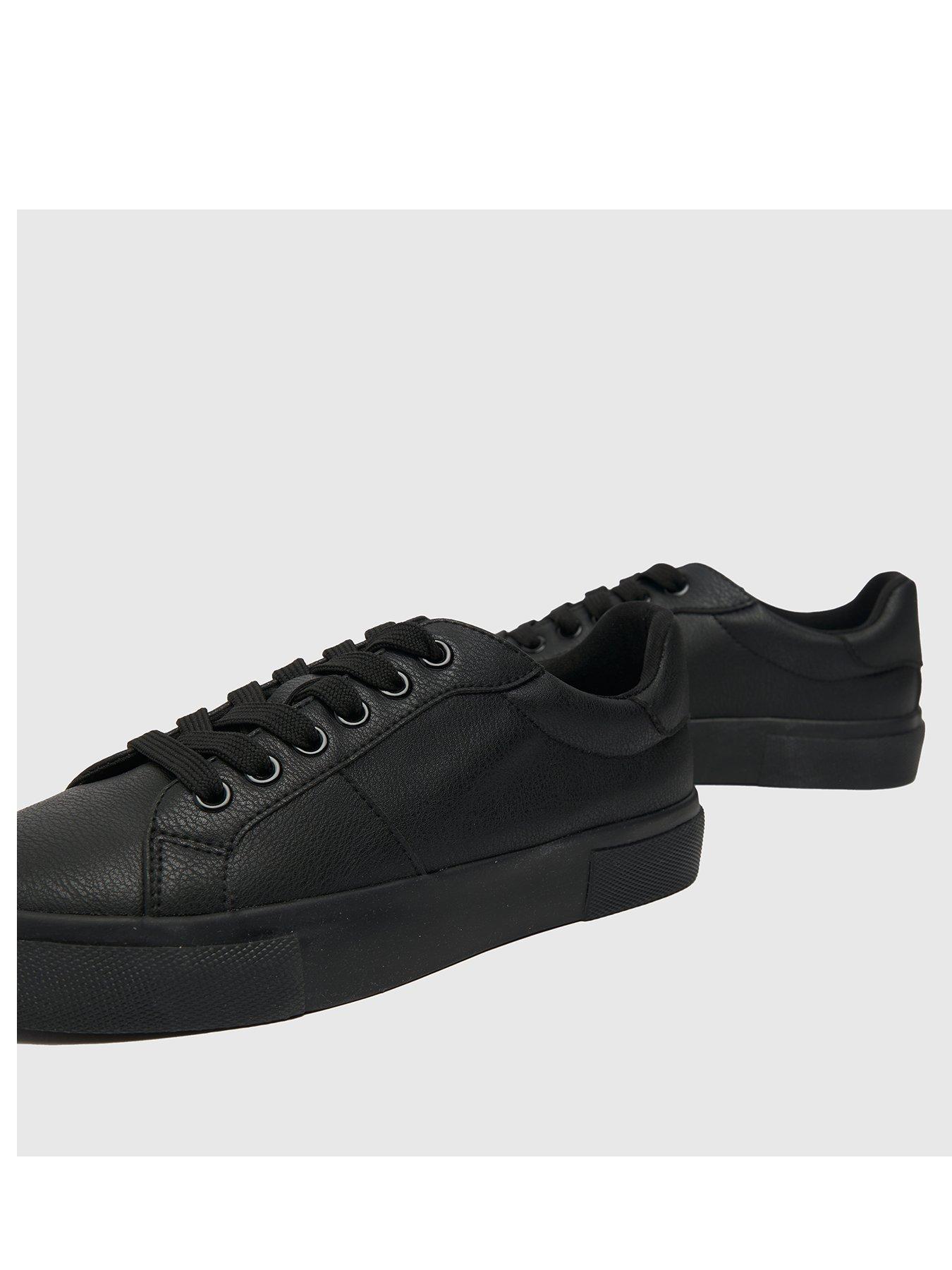 Image 3 of 4 of Schuh Nadine Lace Up Trainers