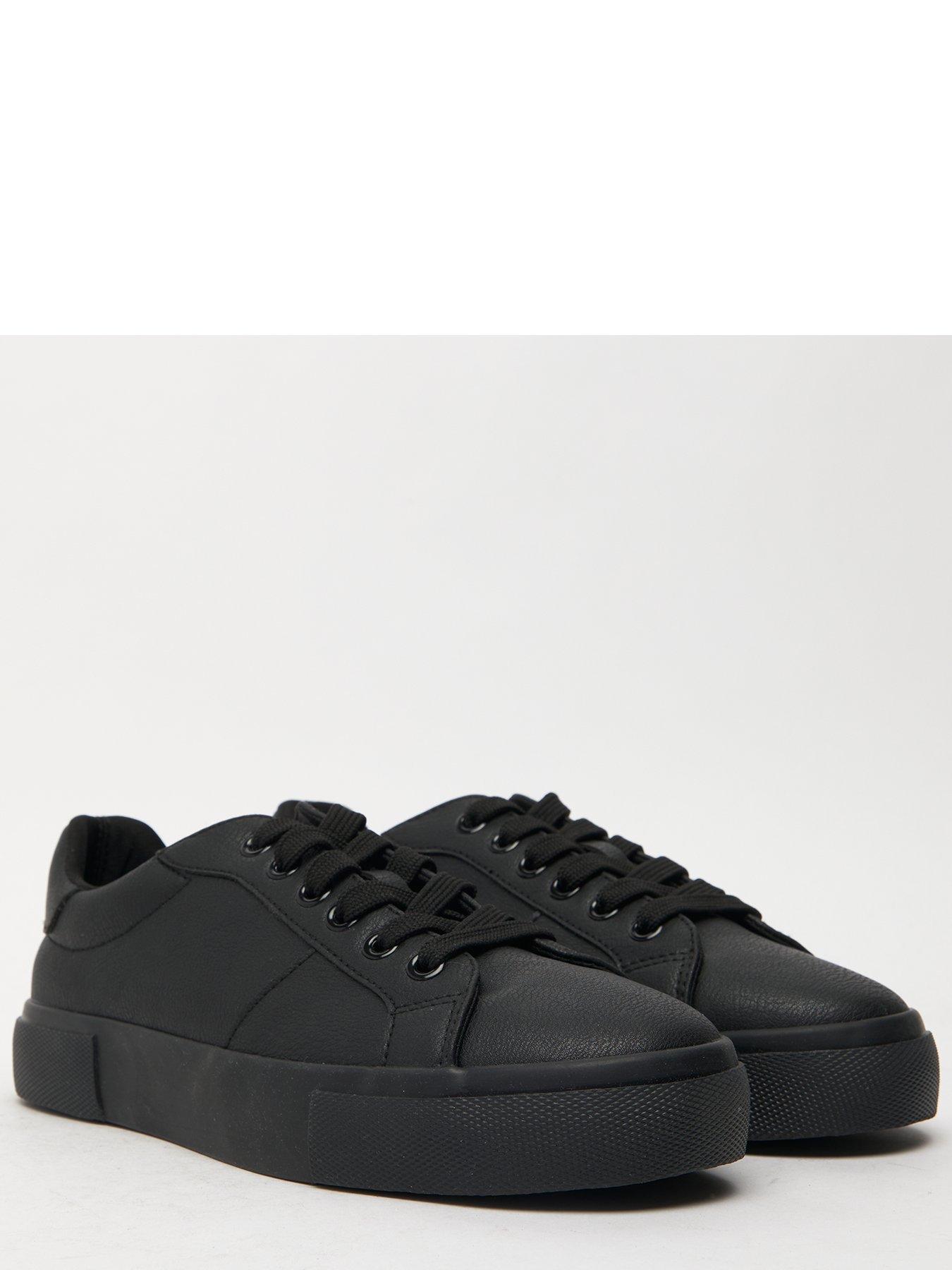Image 4 of 4 of Schuh Nadine Lace Up Trainers