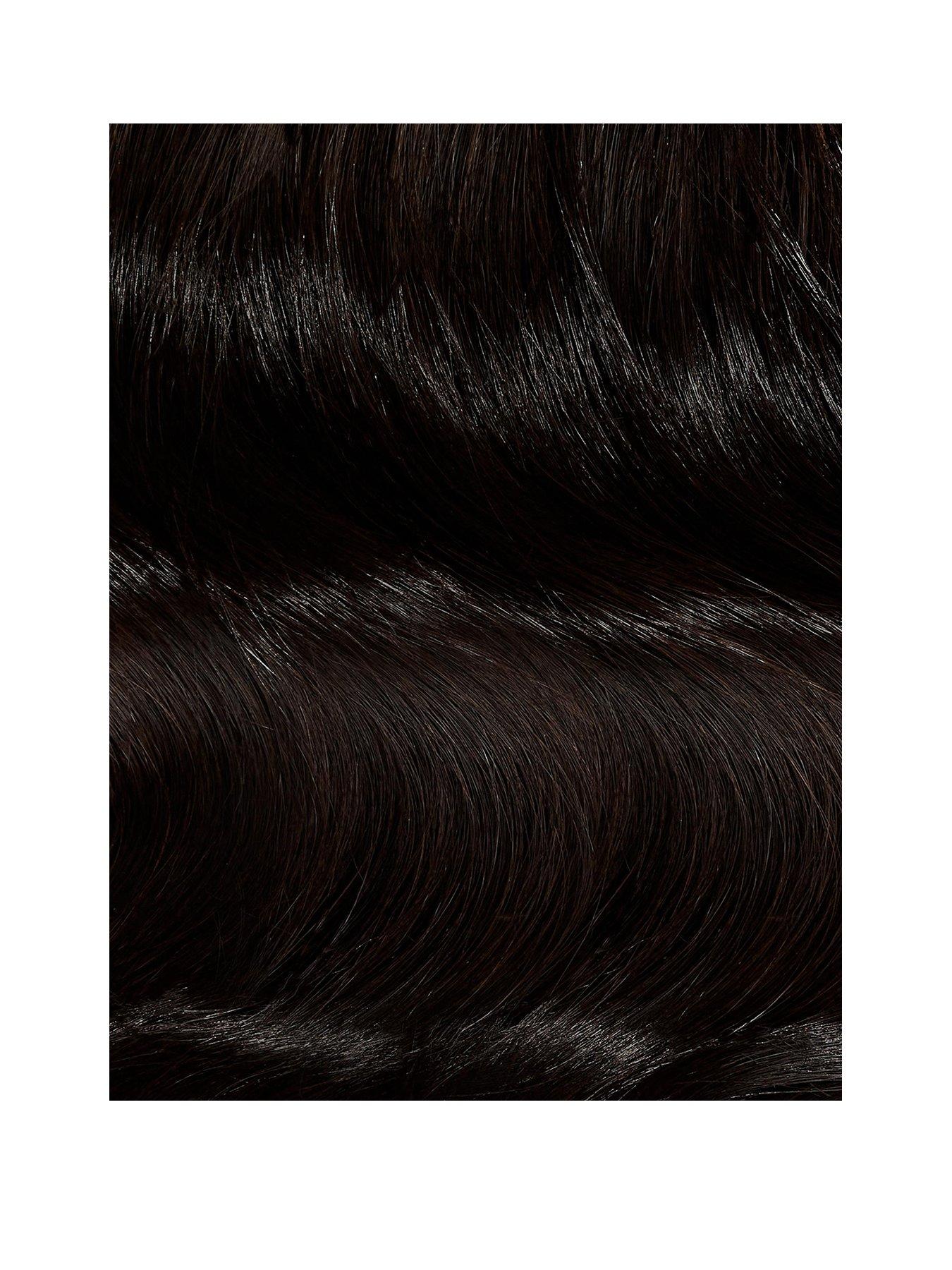 undefined 20-Inch Double Hair Set Clip-In Extensions
