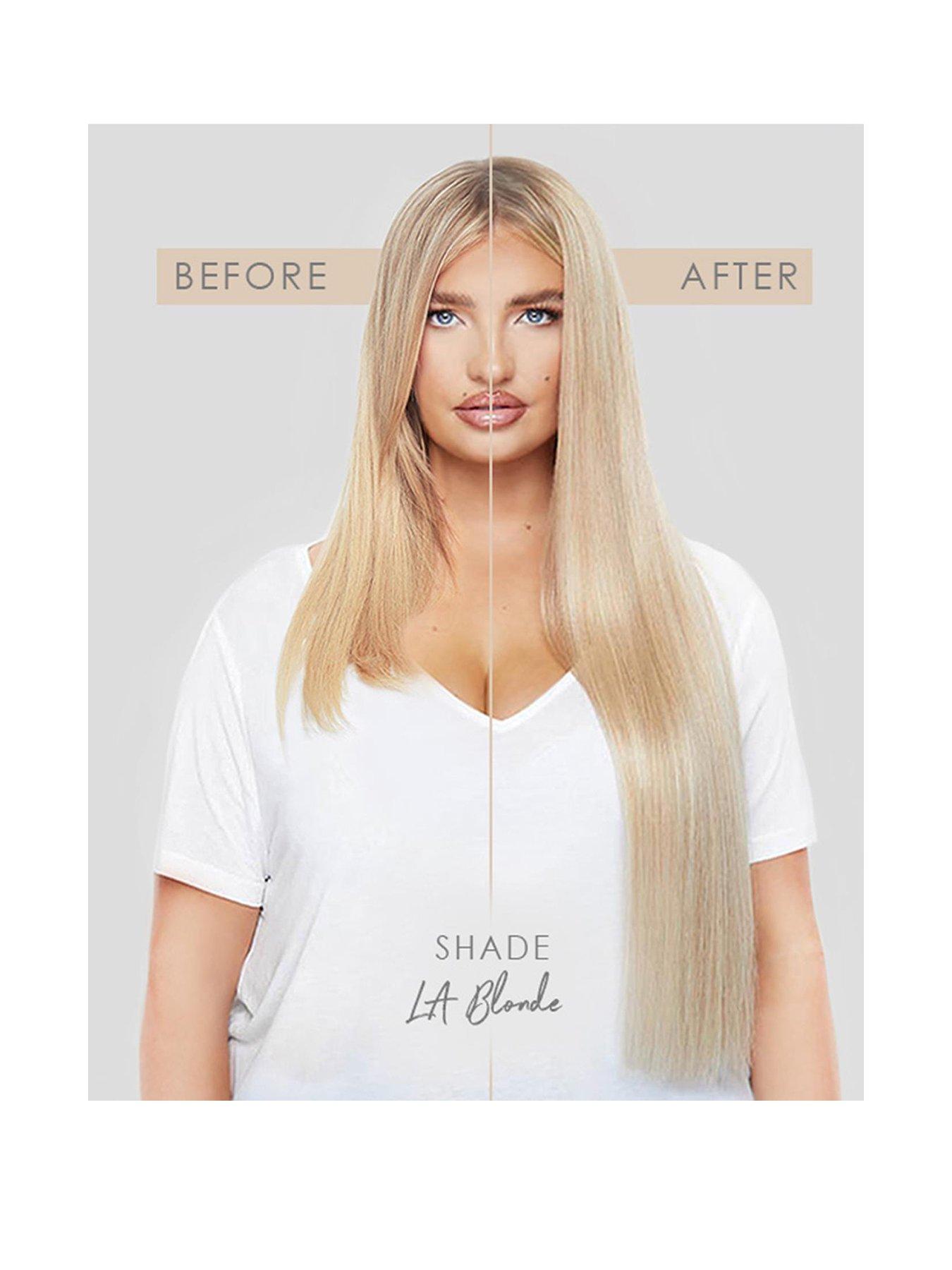 Image 1 of 4 of Beauty Works 20-Inch&nbsp;Double Hair Set Clip-In Extensions