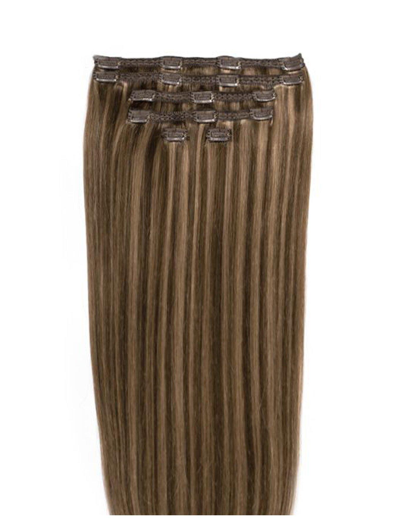 Image 2 of 4 of Beauty Works 20-Inch&nbsp;Double Hair Set Clip-In Extensions