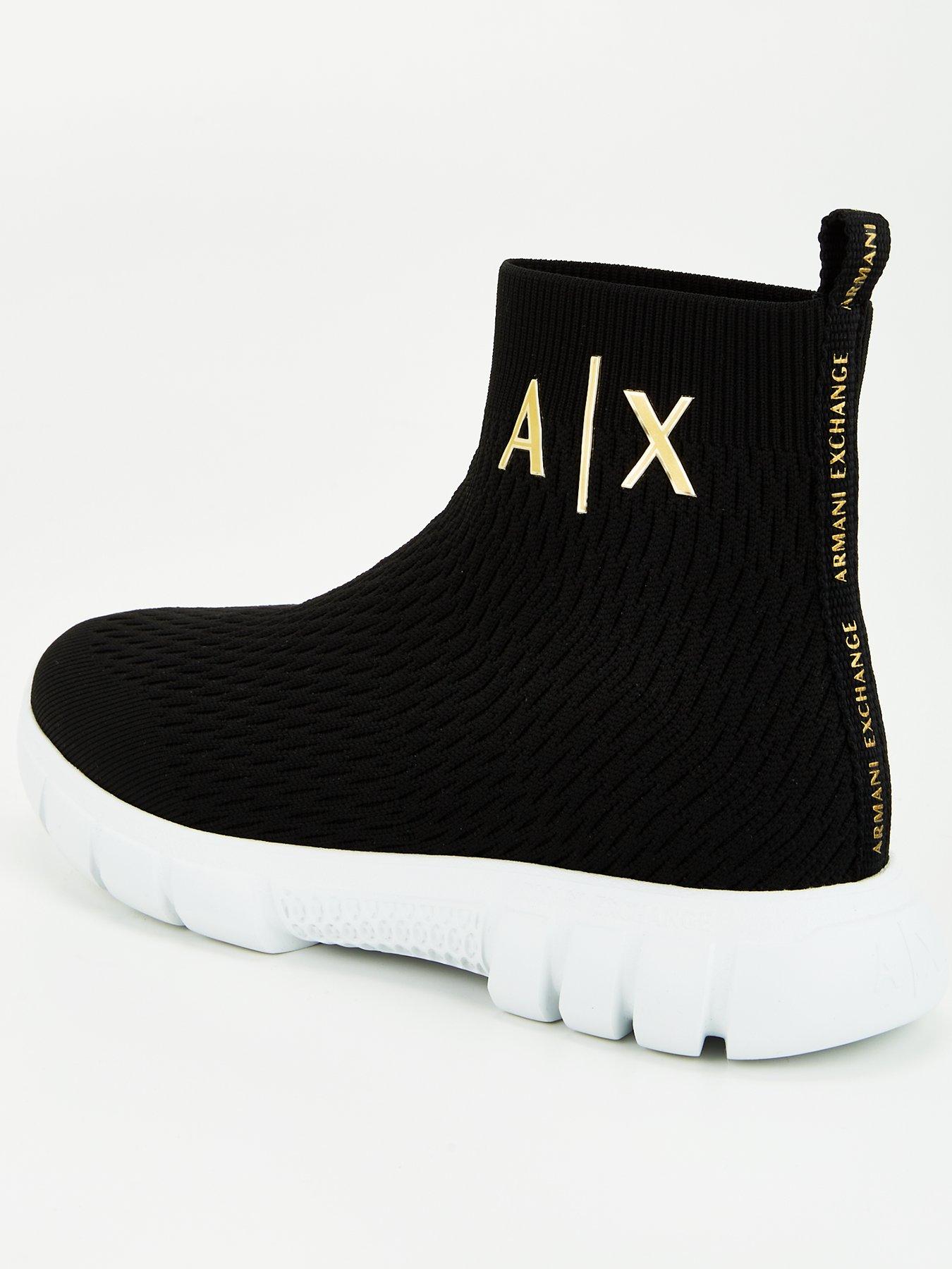 Sock sneakers armani sale