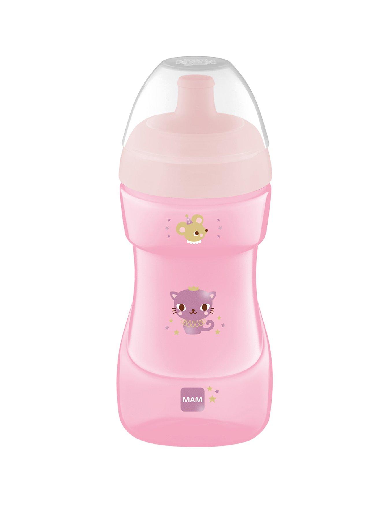 undefined 330ml Sports Cup- Pink - 12 months +