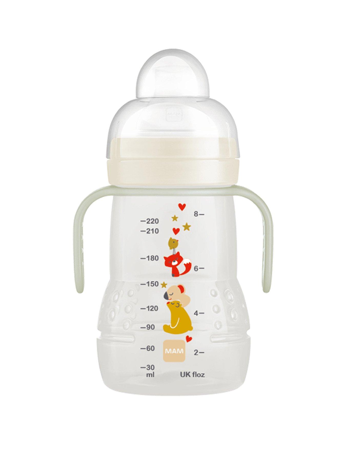 undefined Trainer Night Baby Bottle- Unisex - Ivory