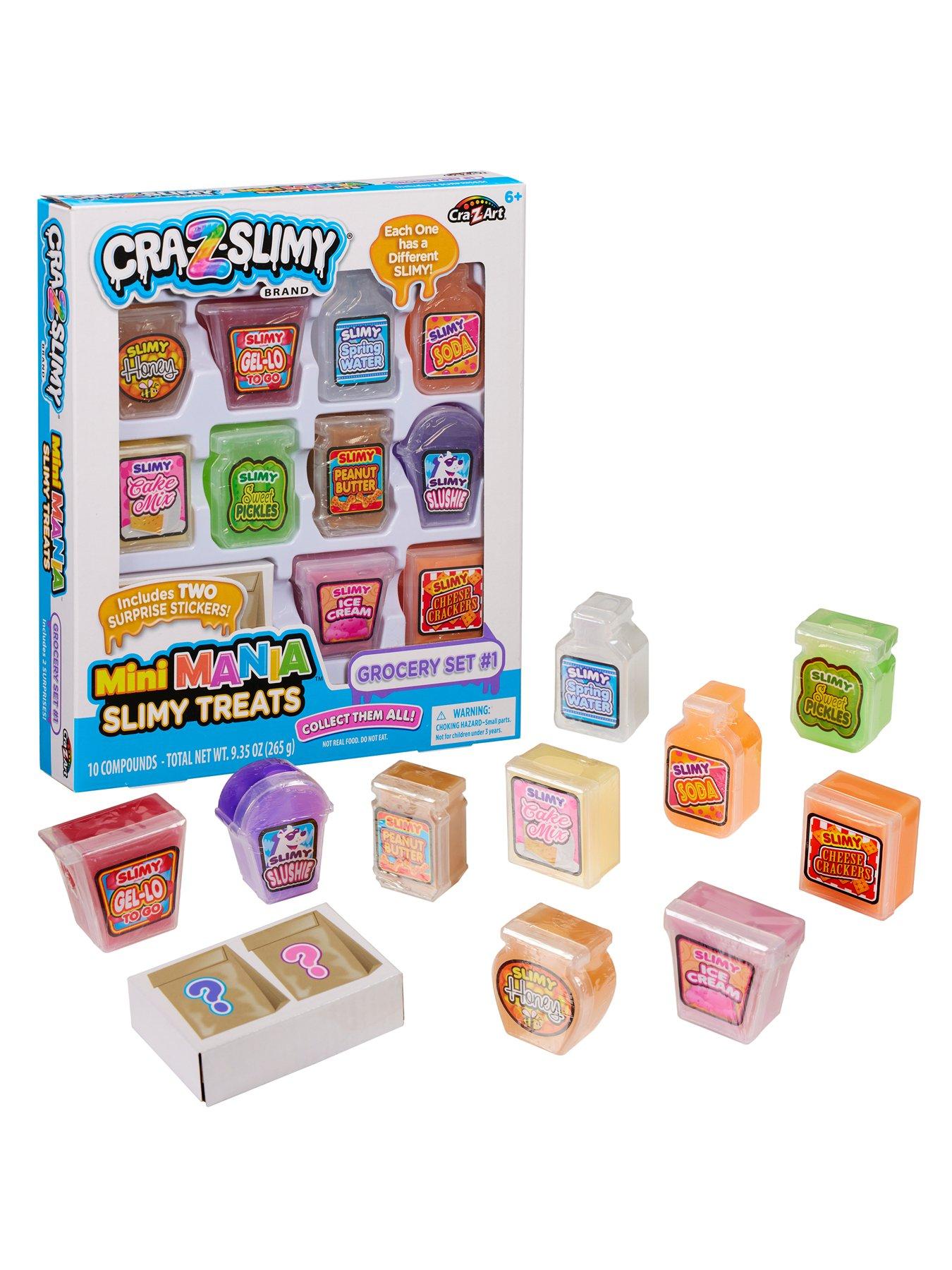 Mini Mania Slimy Food Sets Will Satisfy Slimy Appetites - The Toy Insider