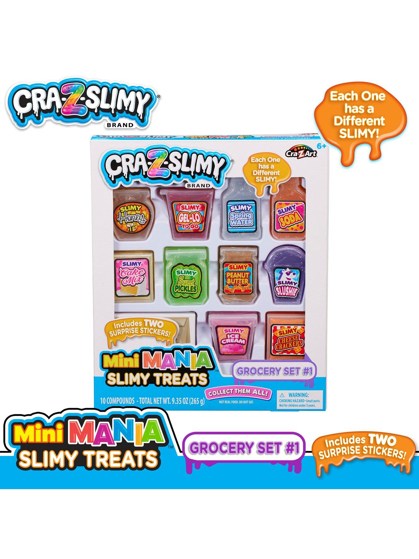 Mini Mania Slimy Food Sets Will Satisfy Slimy Appetites - The Toy Insider