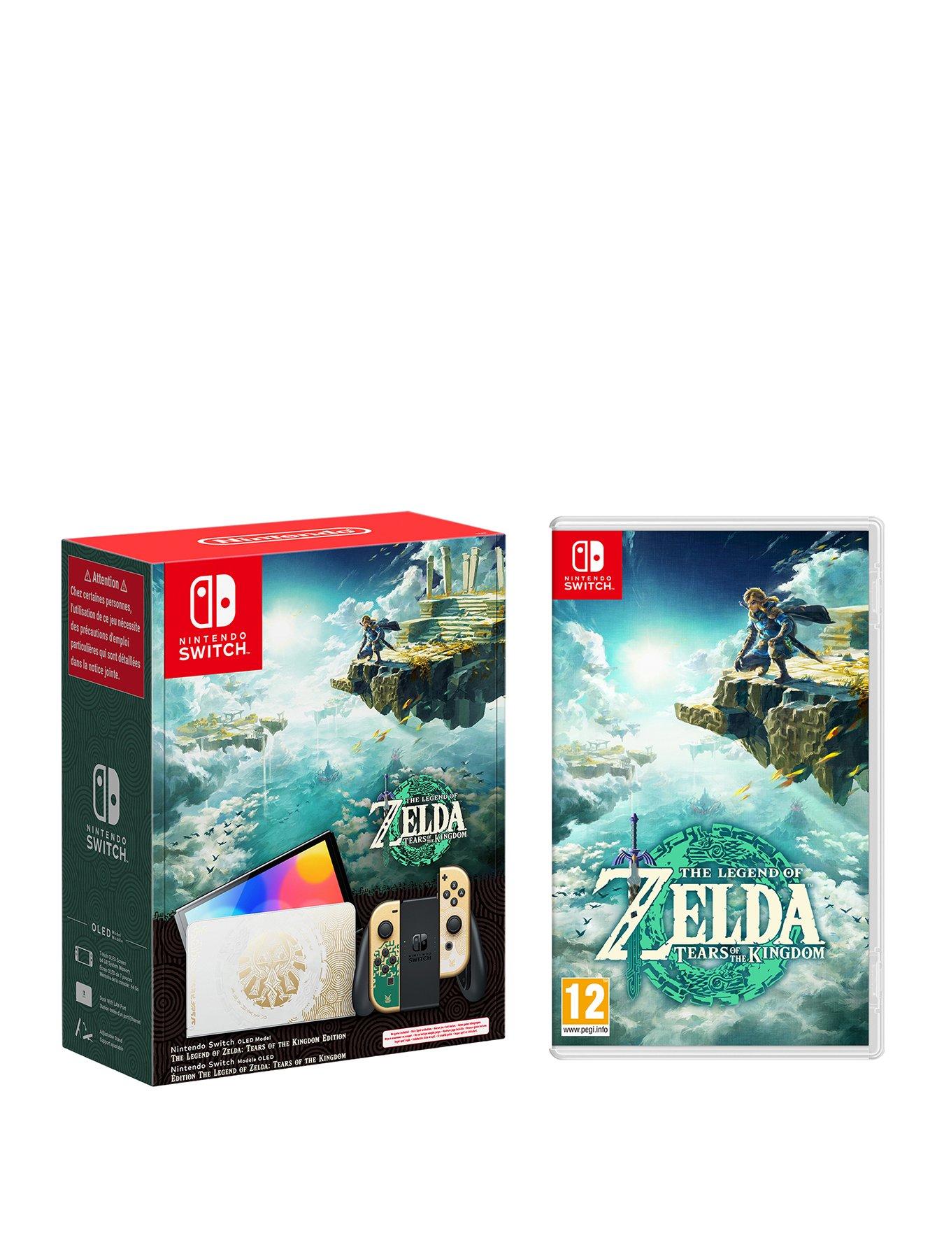 Legend of Zelda: Tears of the Kingdom - Nintendo Switch, Nintendo Switch