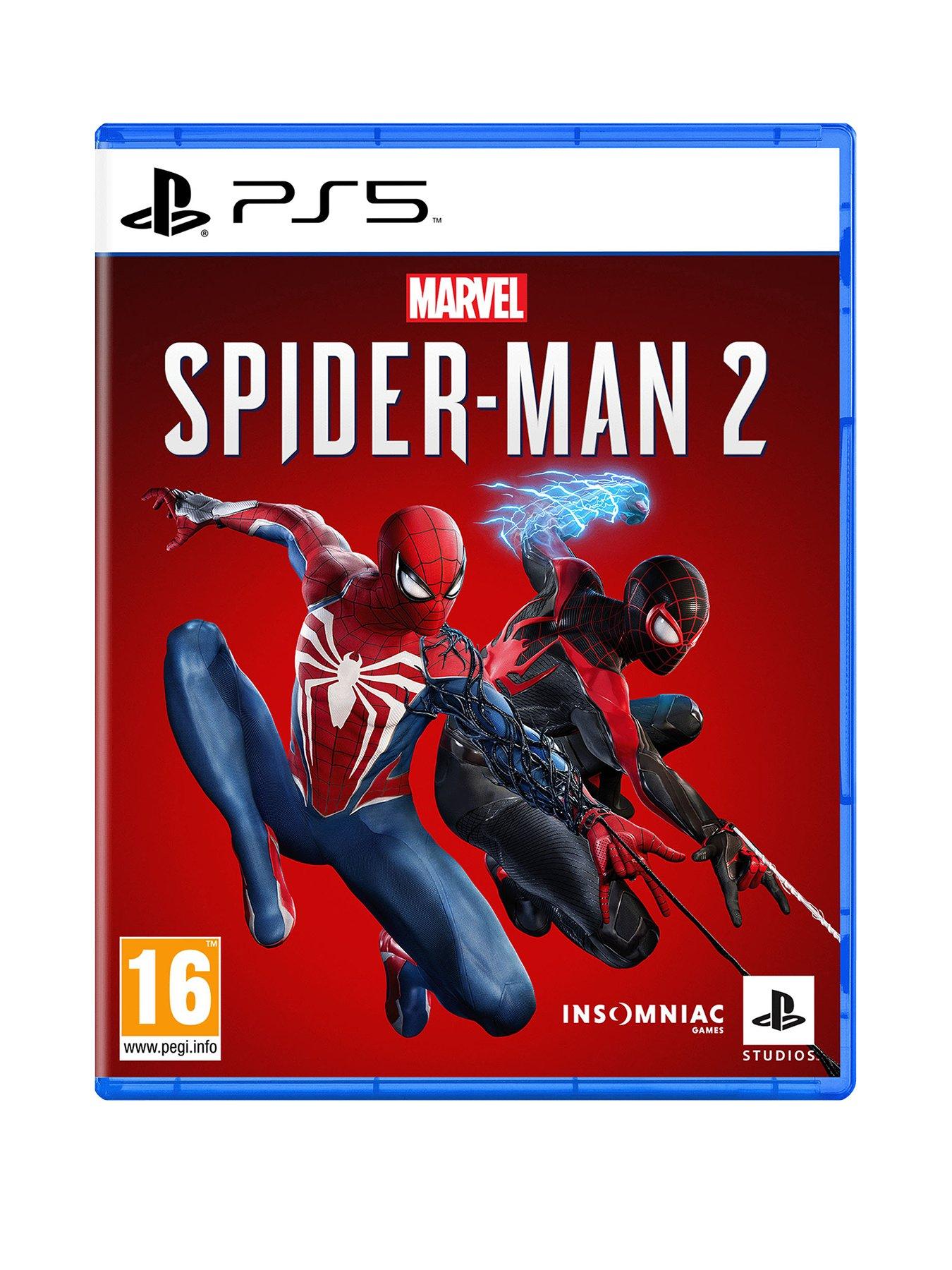 PlayStation 5 Marvel's Spider-Man 2 | littlewoods.com