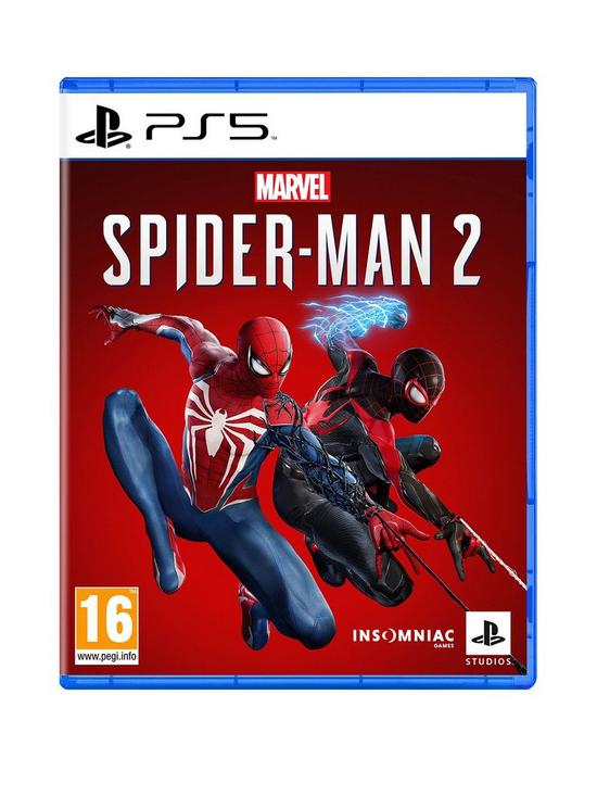 front image of playstation-5-marvelrsquos-spider-man-2