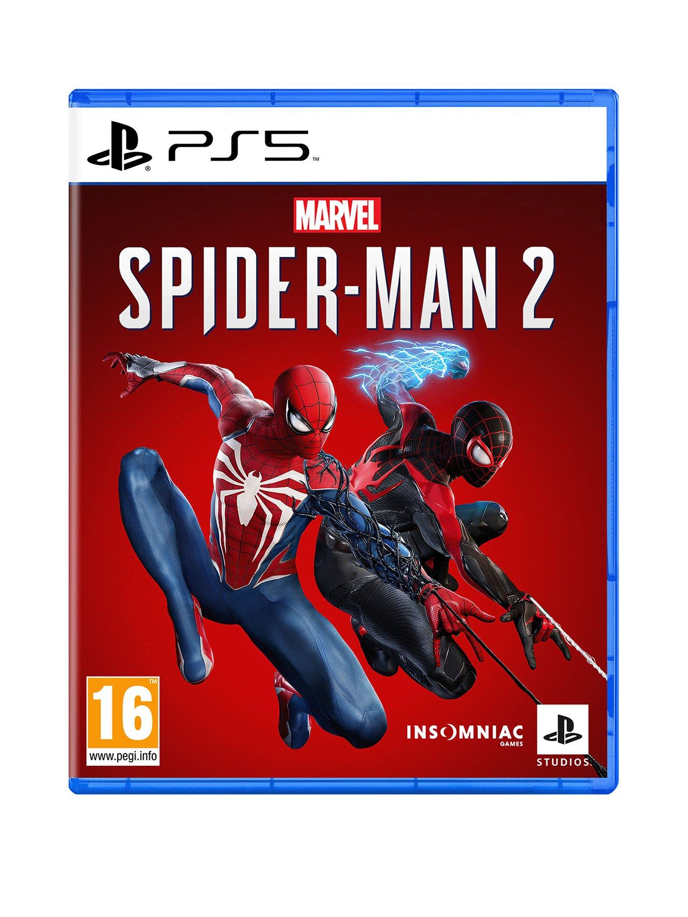 Image 1 of 8 of PlayStation 5 Marvel&rsquo;s Spider-Man 2