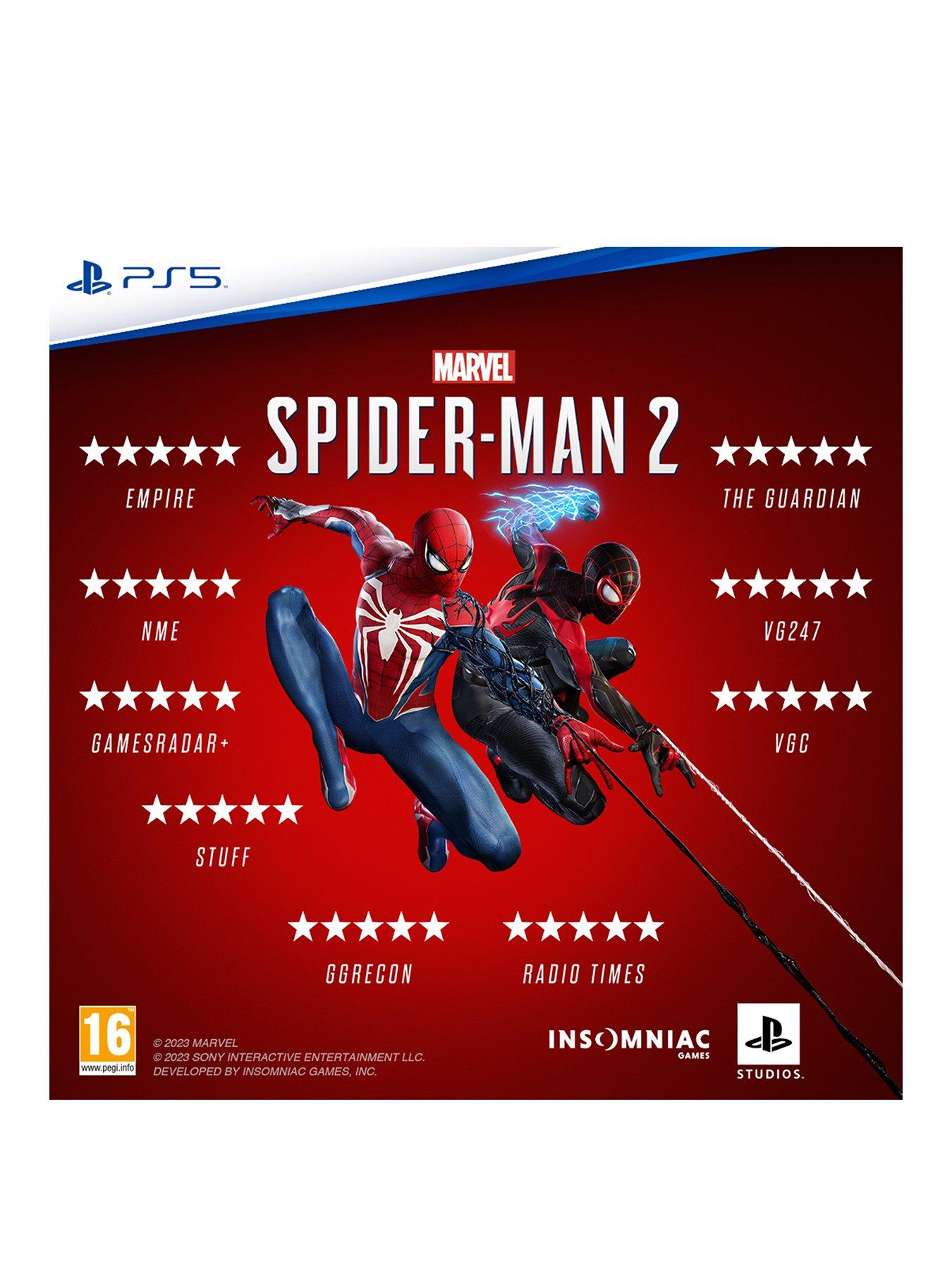Image 2 of 8 of PlayStation 5 Marvel&rsquo;s Spider-Man 2
