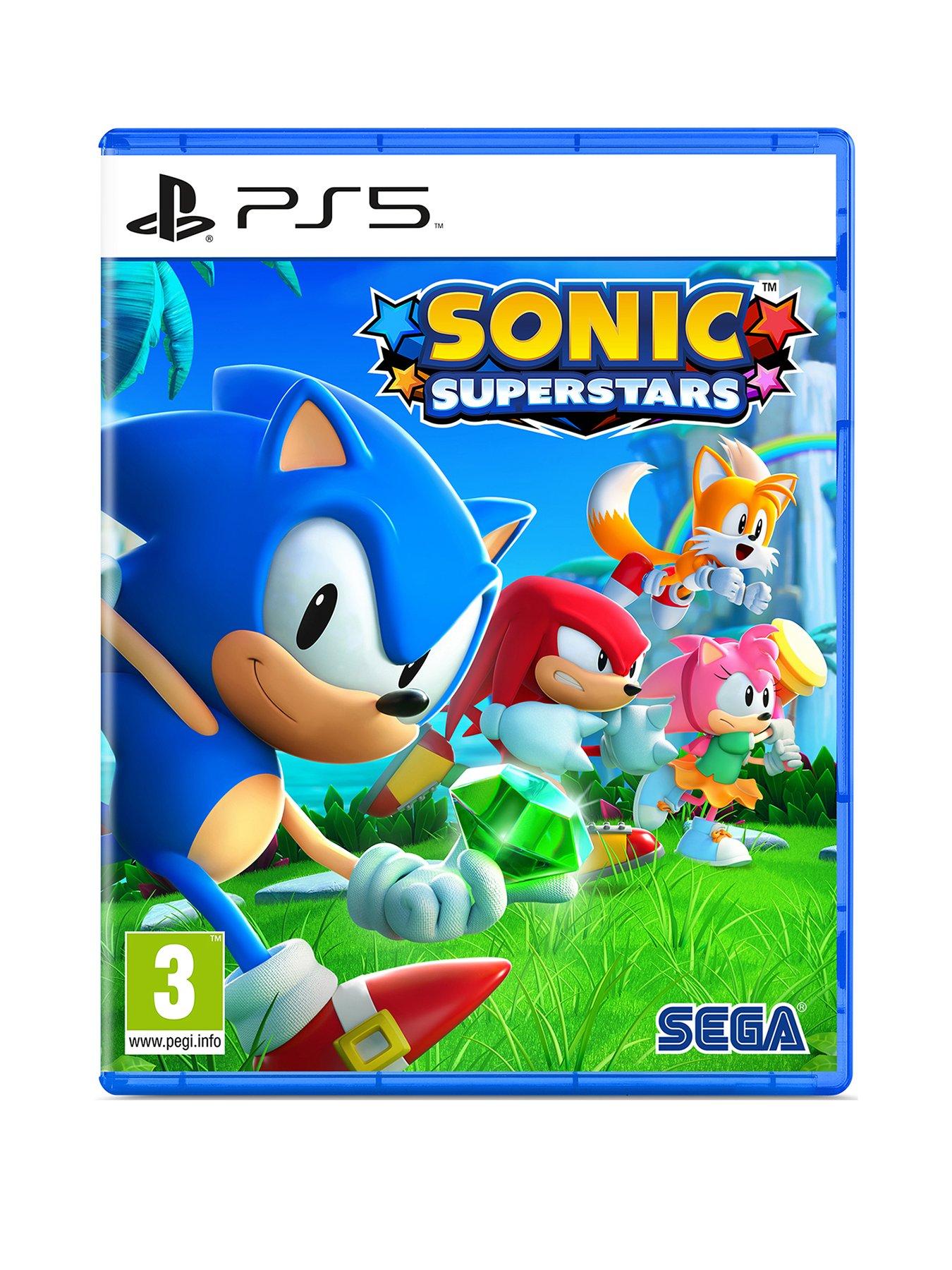 Image 1 of 8 of PlayStation 5 Sonic Superstars